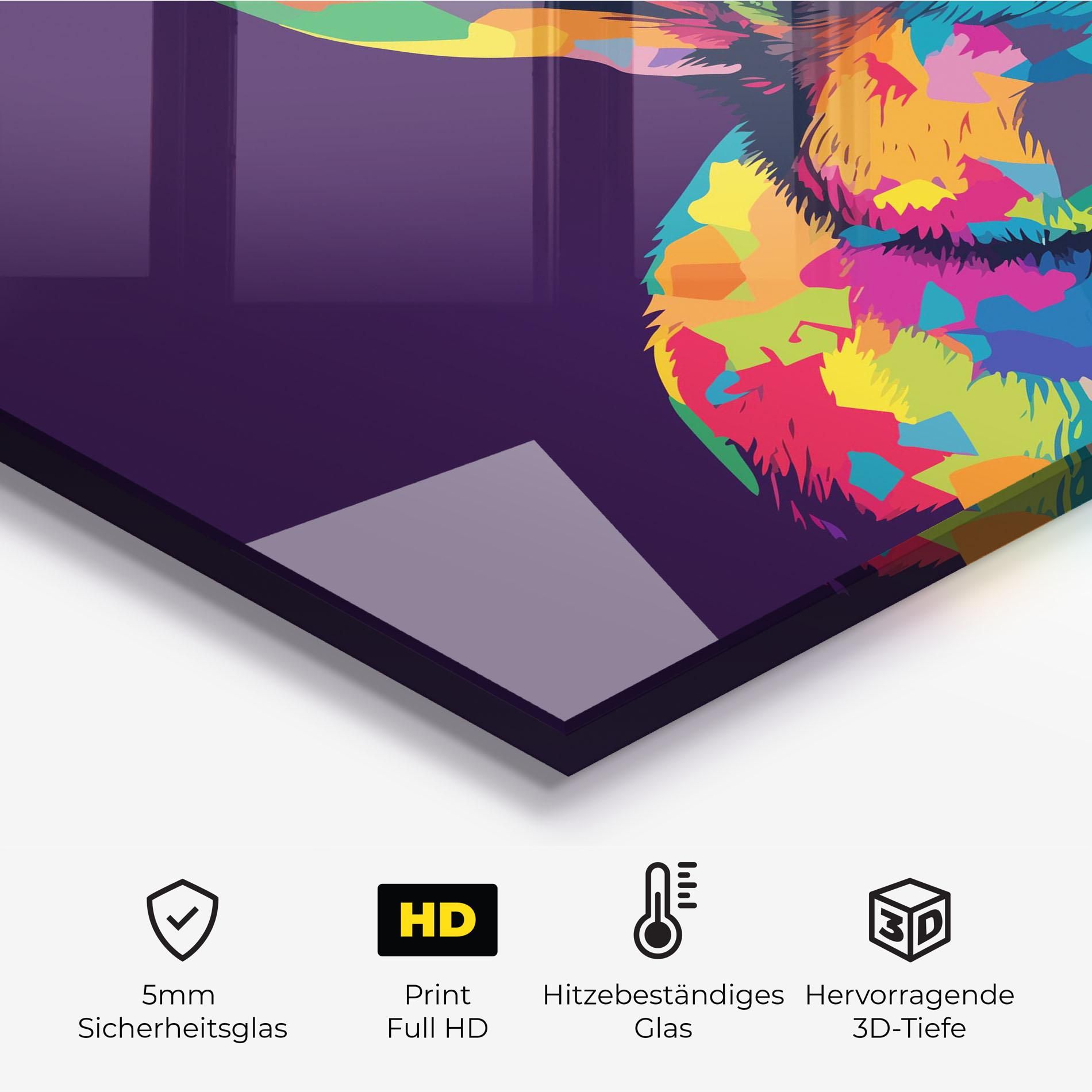 Bunny On Purple mockup 2