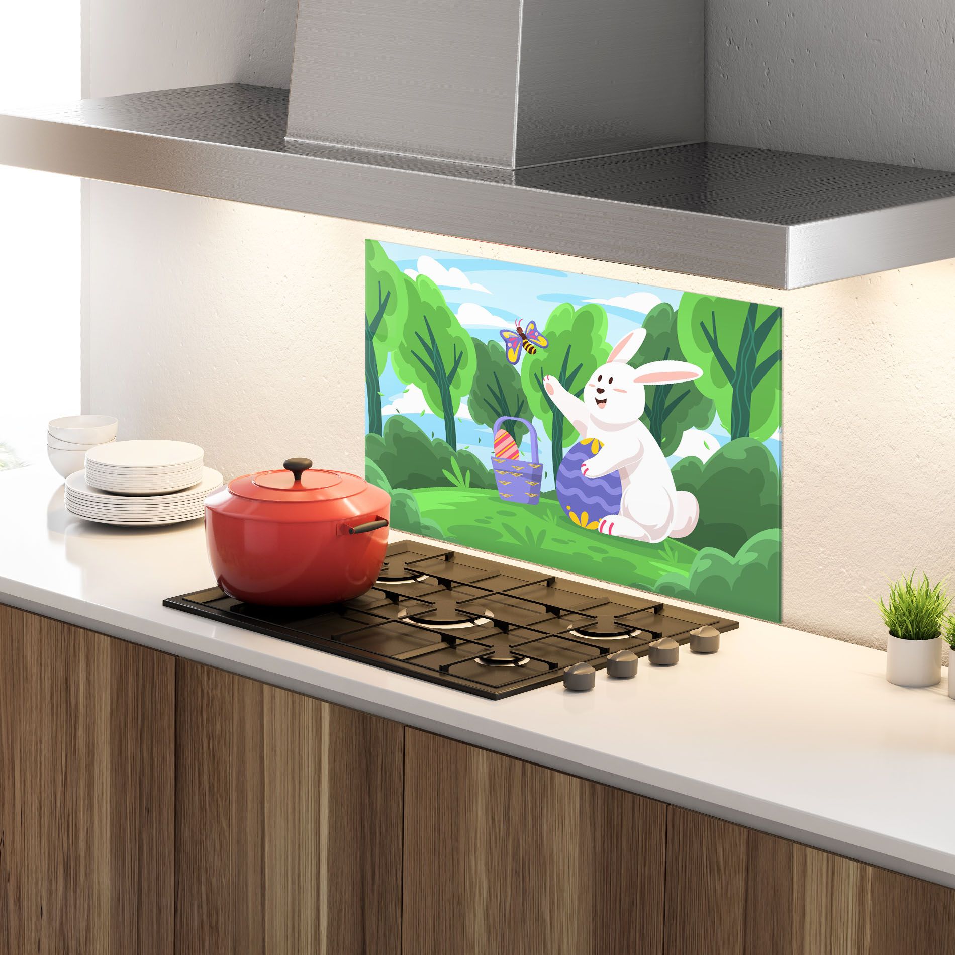 Easter Rabbit mockup 4