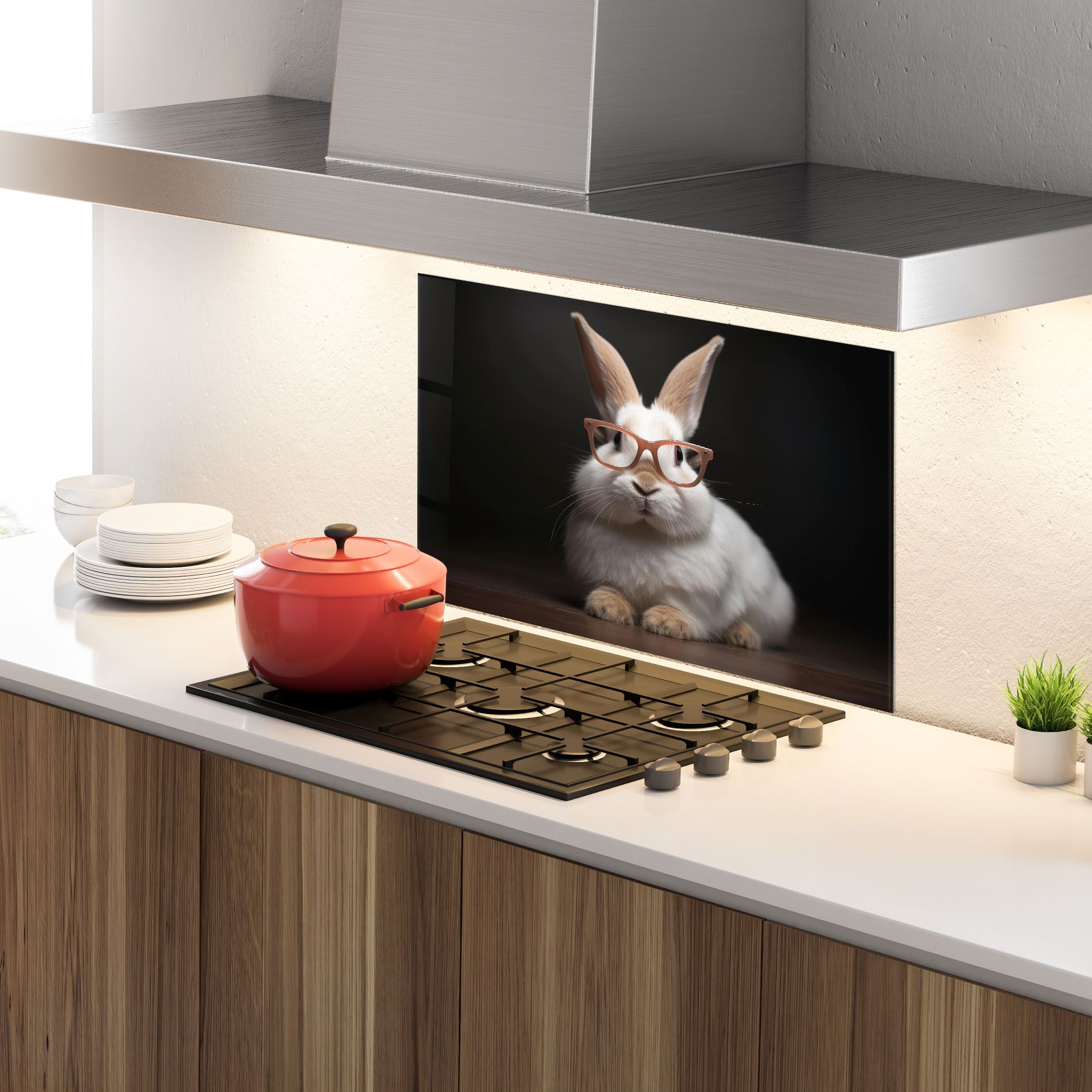 Eyeglasses Bunny mockup 4