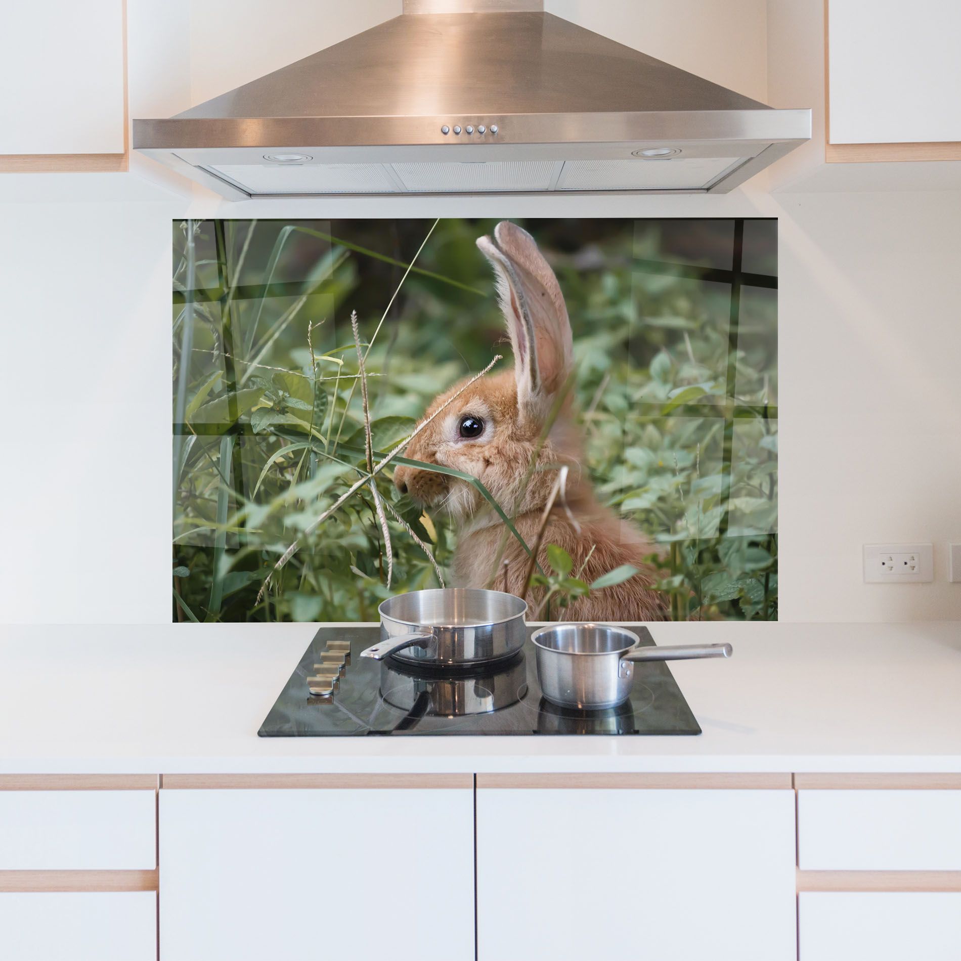 Orange Bunny Hunting mockup 5