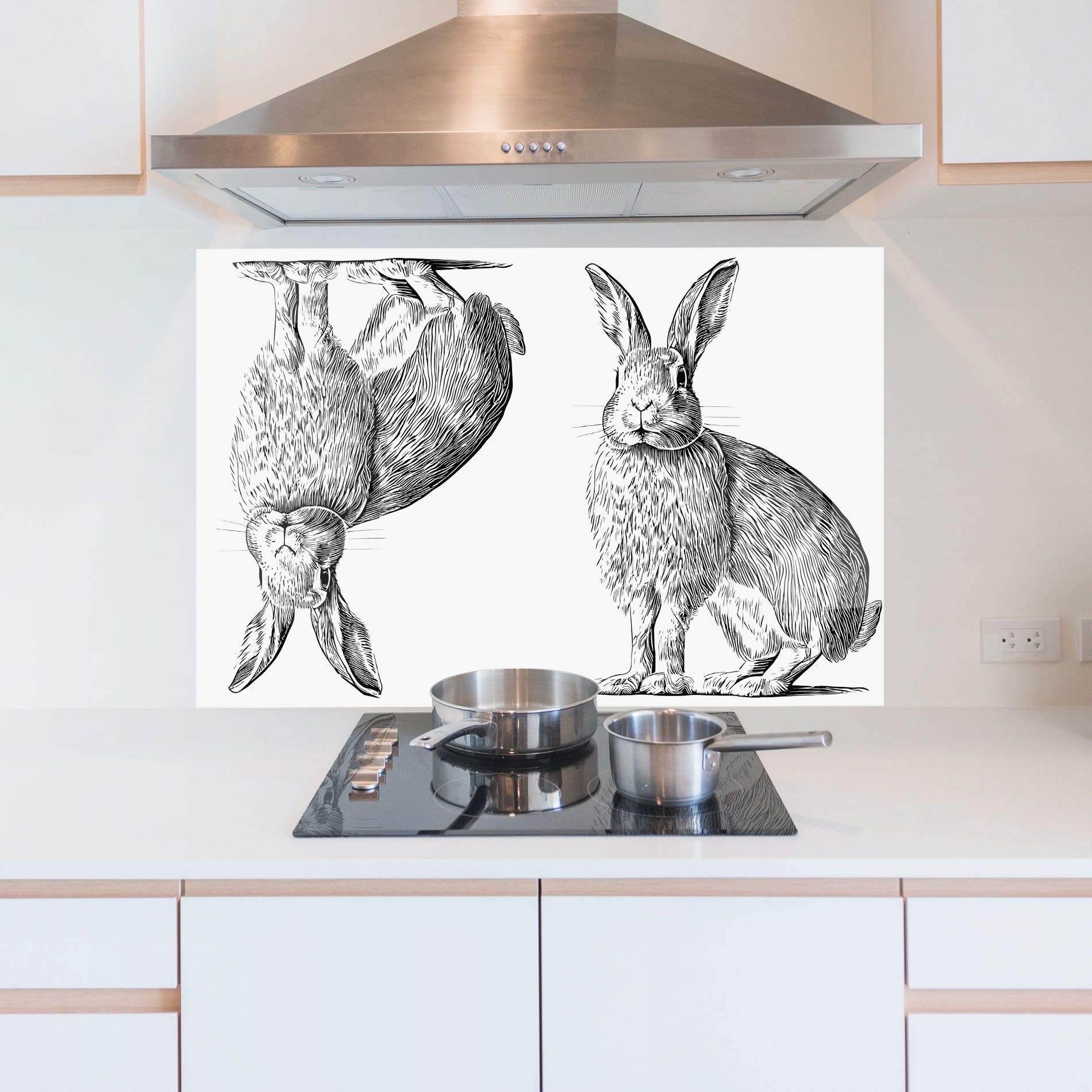Rabbit Sketch mockup 5
