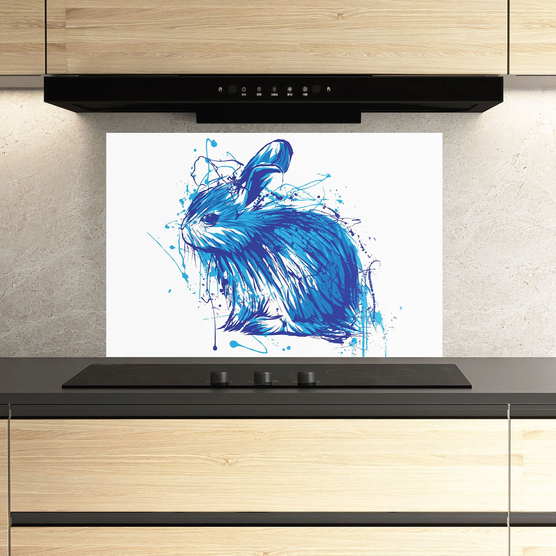 Blue Bunny mockup 3