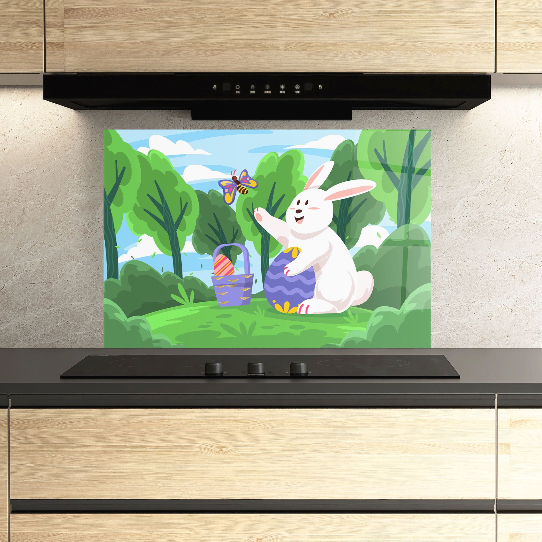 Easter Rabbit mockup 3