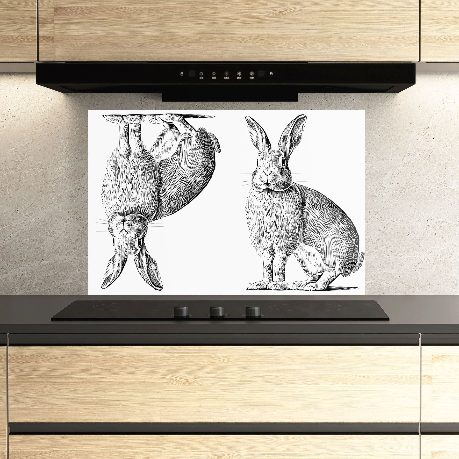 Rabbit Sketch mockup 3