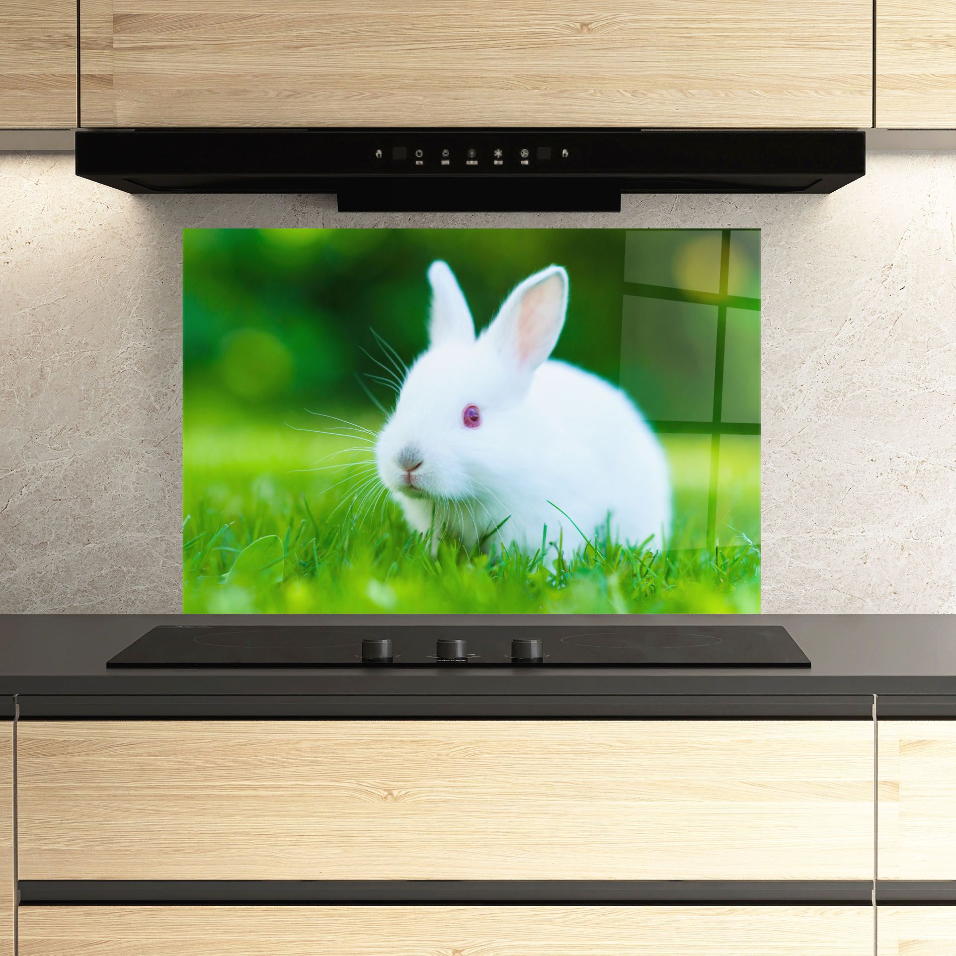 Red Eye Bunny mockup 3