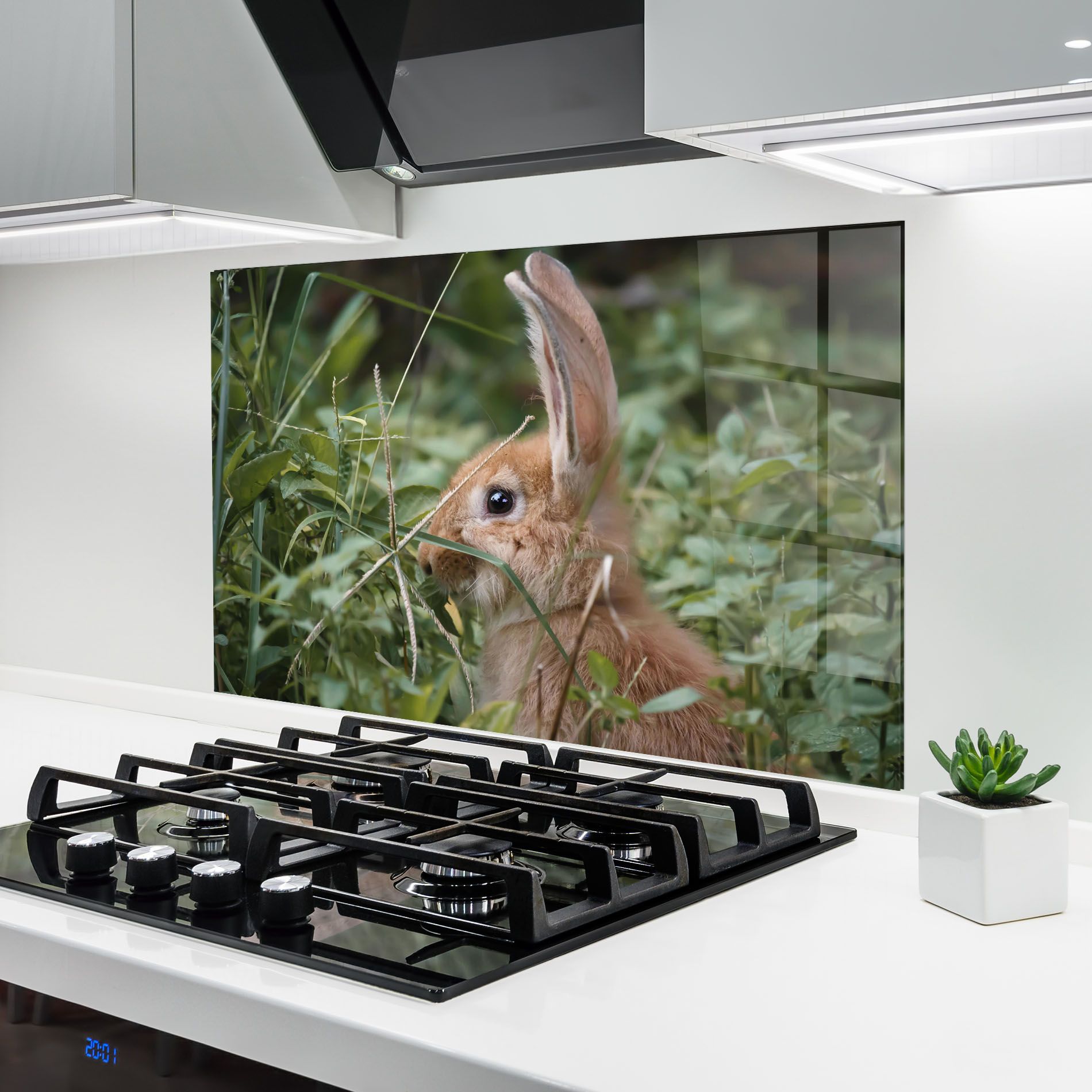 Orange Bunny Hunting mockup 6