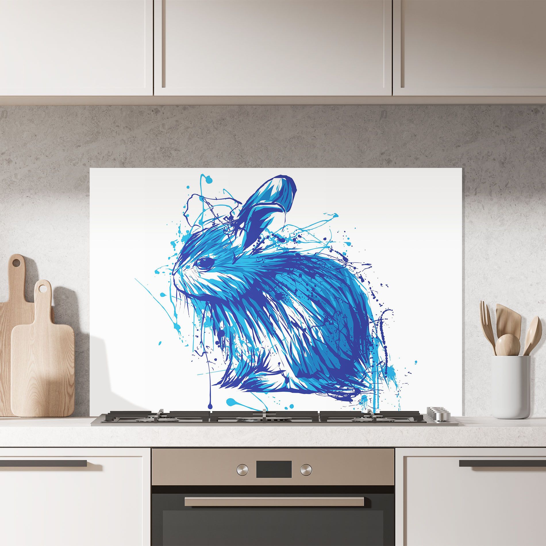 Blue Bunny mockup 7