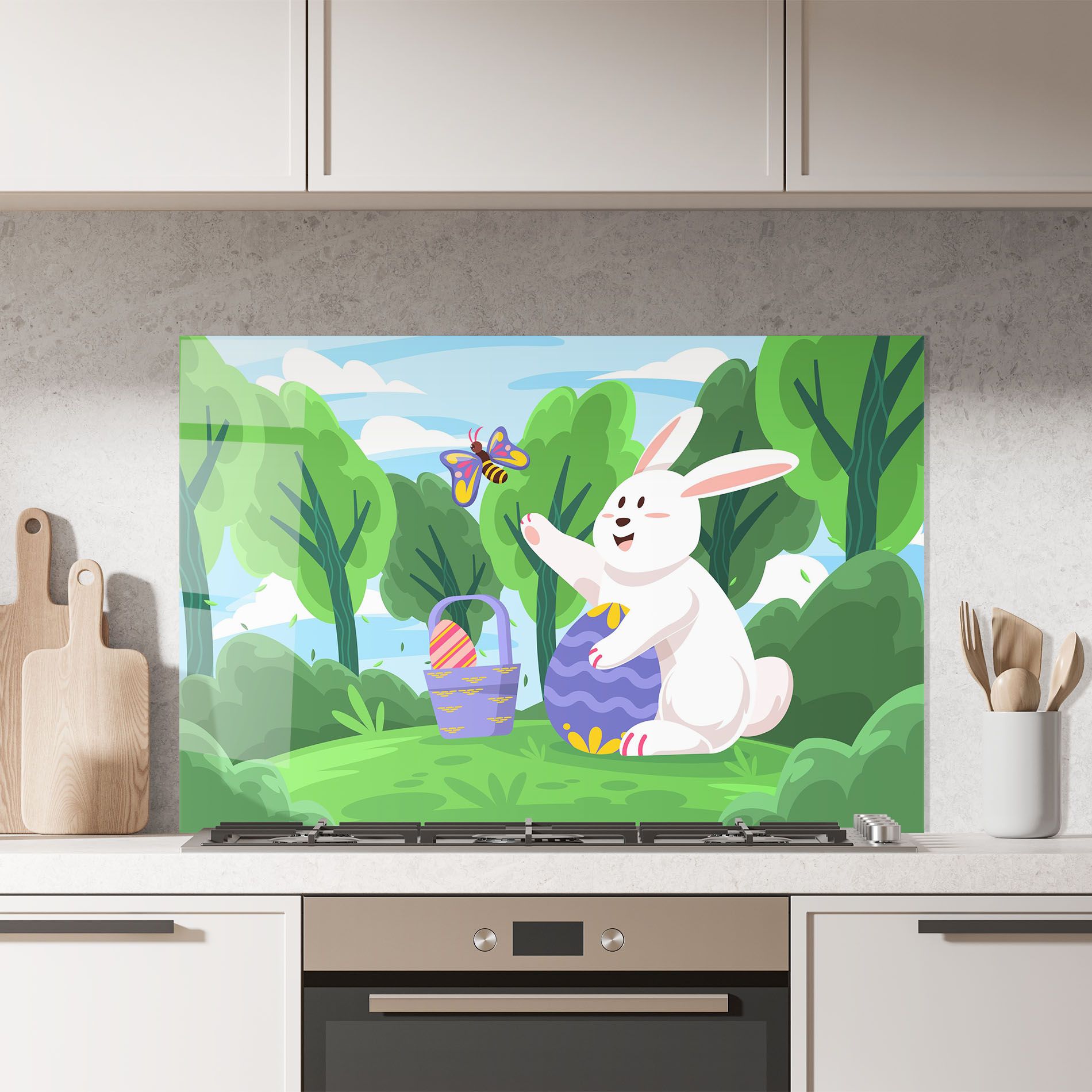 Easter Rabbit mockup 7