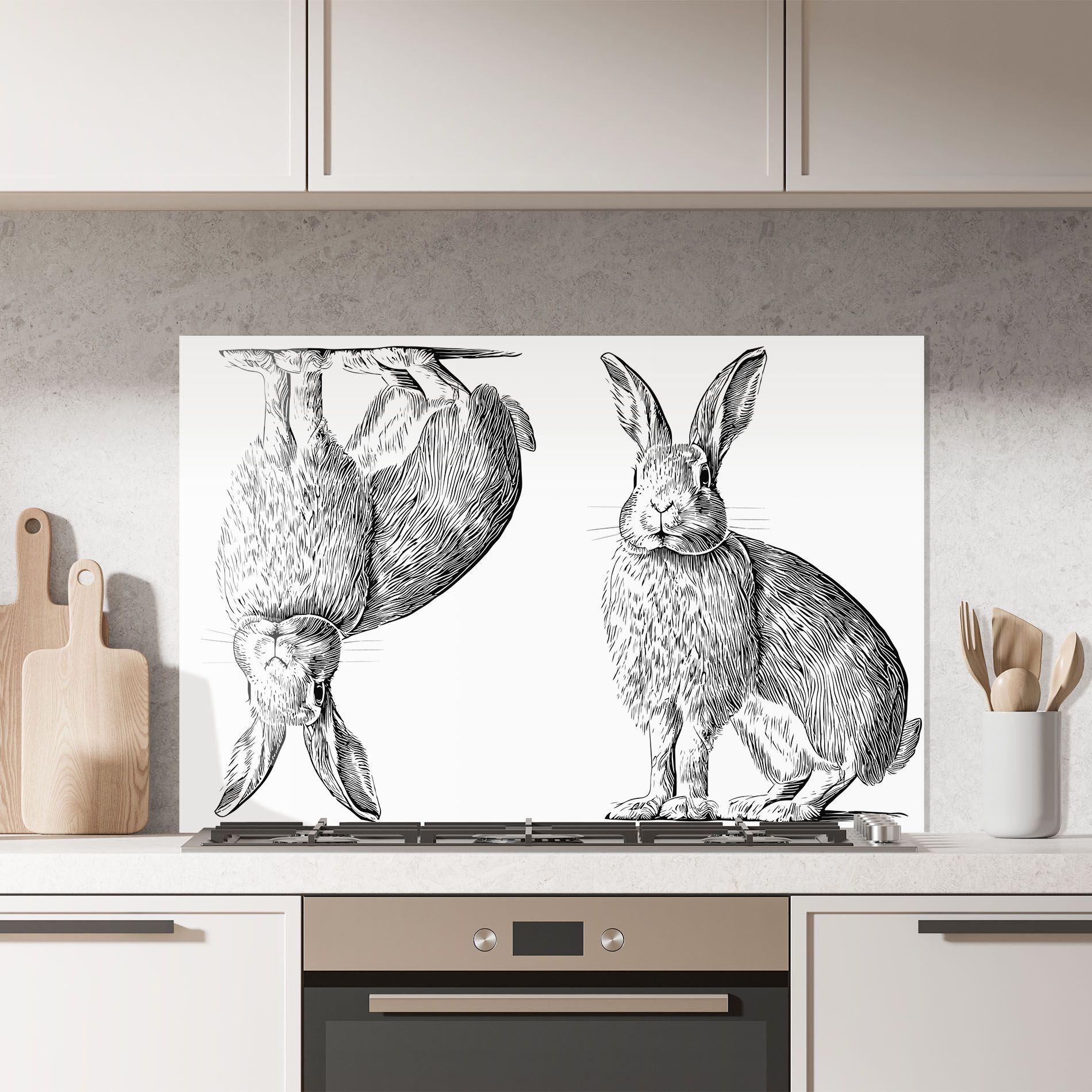 Rabbit Sketch mockup 7
