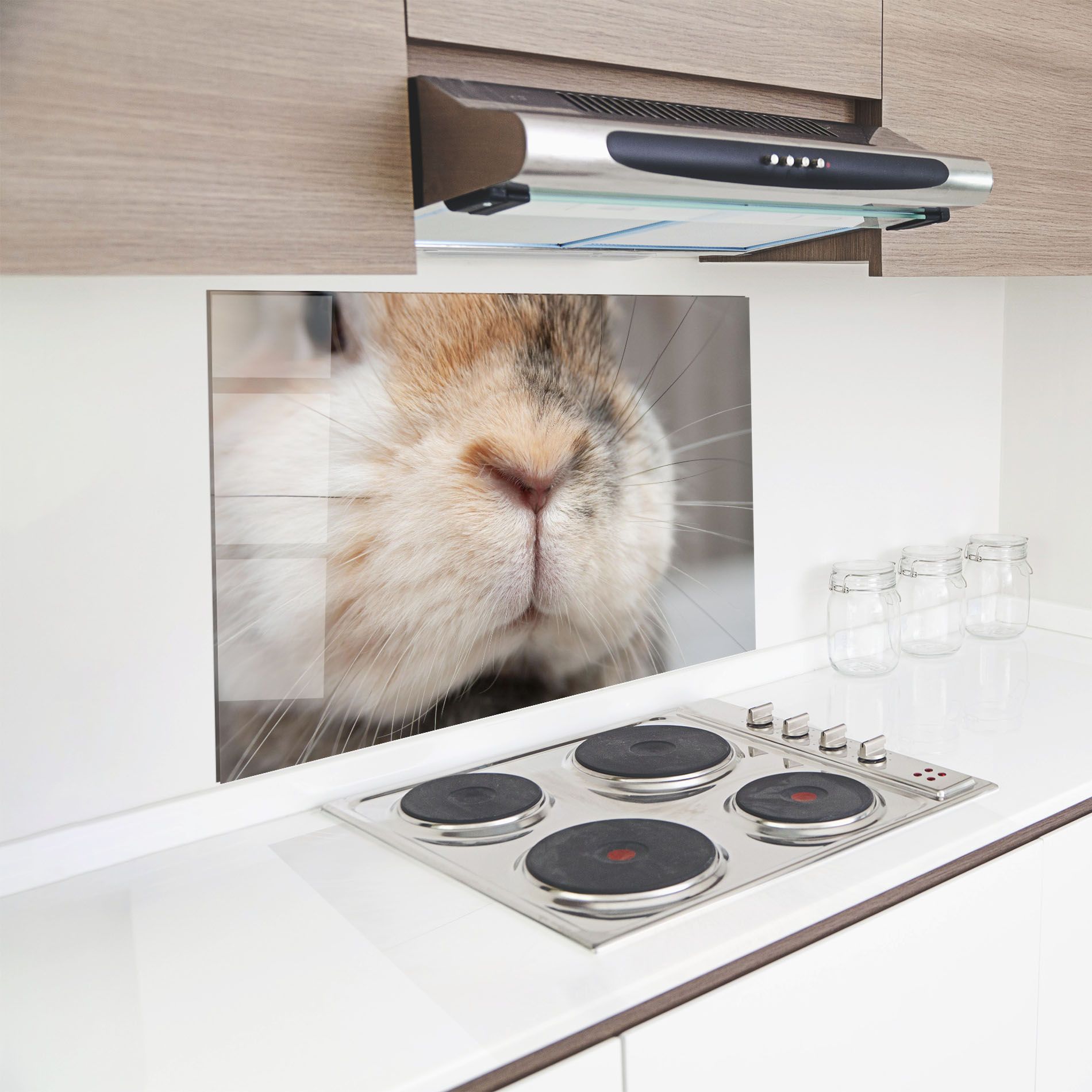 Close Up Bunny mockup 8