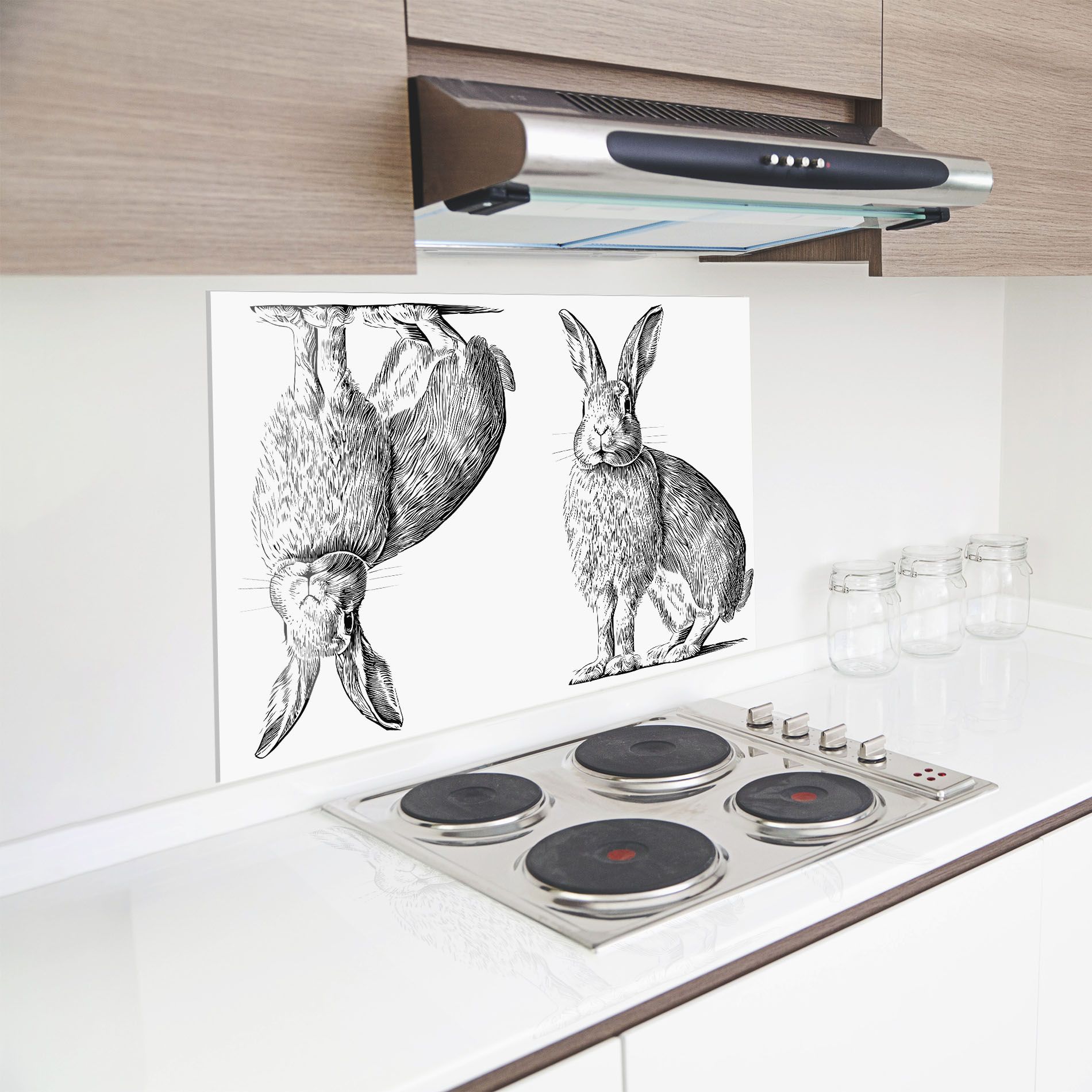 Rabbit Sketch mockup 8