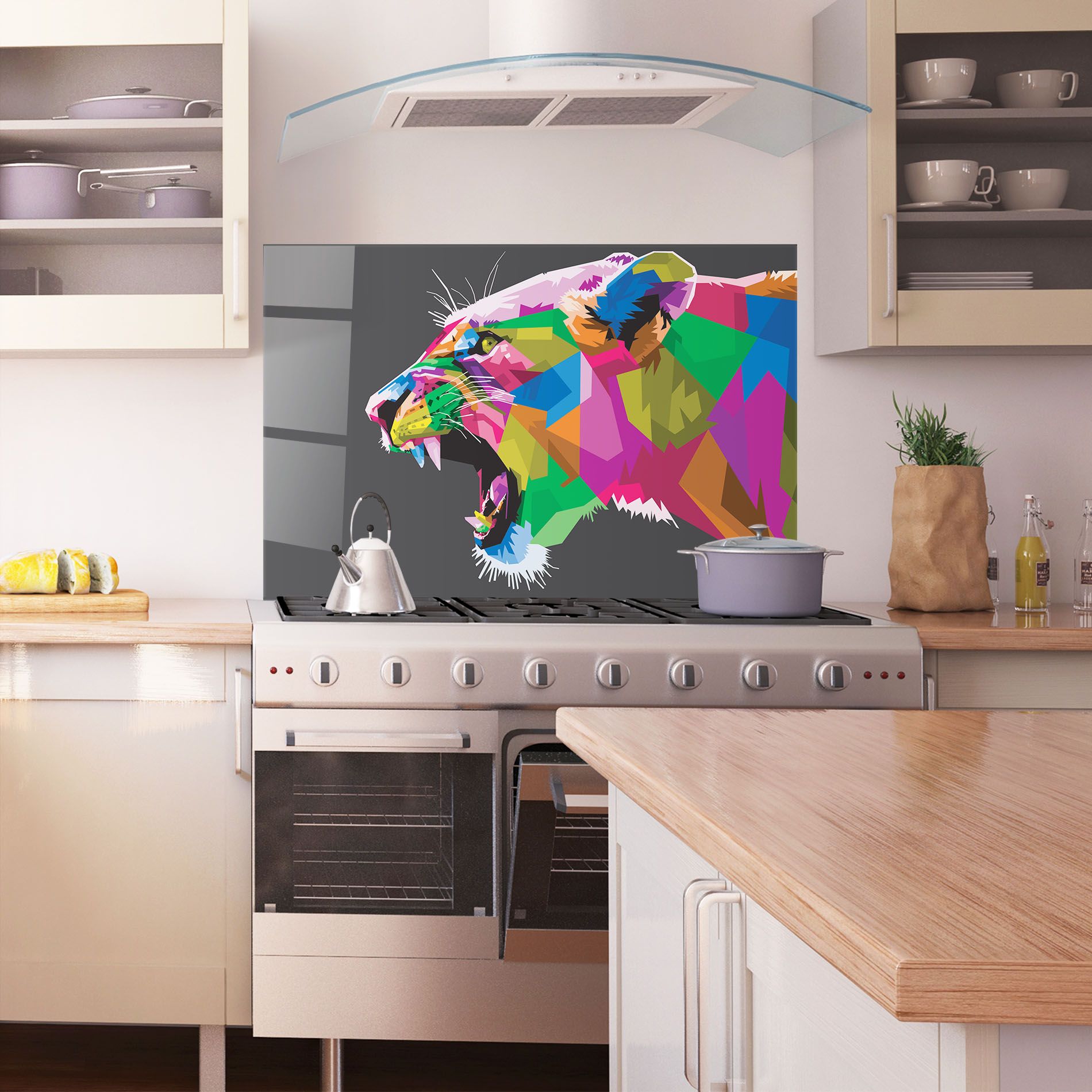 Female Lion Head mockup 1