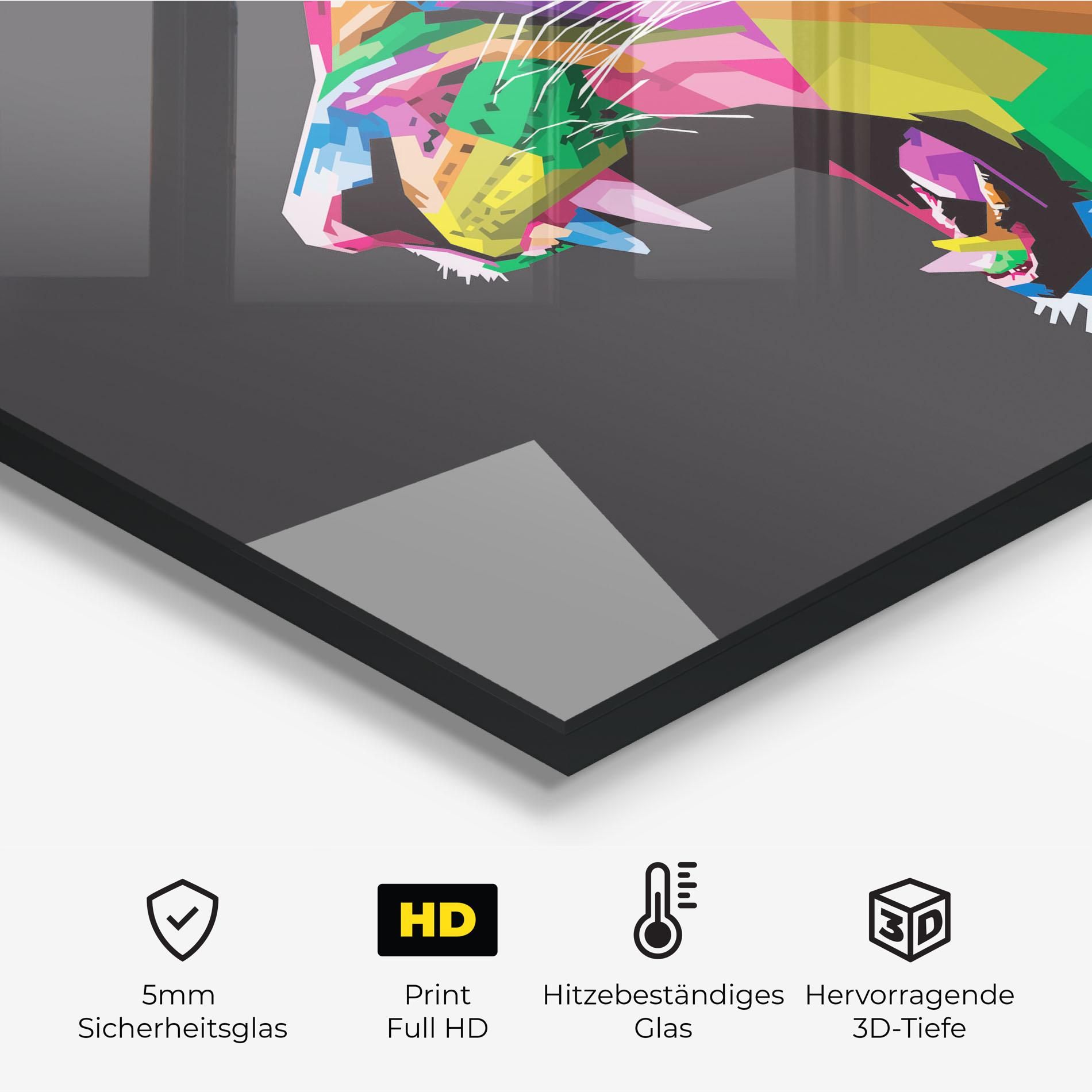 Female Lion Head mockup 2