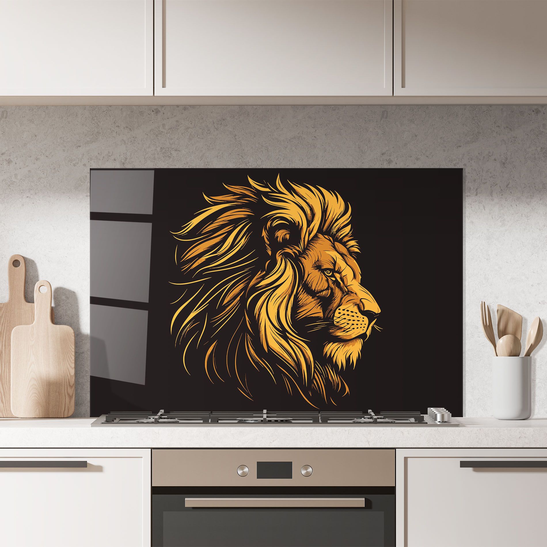 Lion Symbol mockup 7