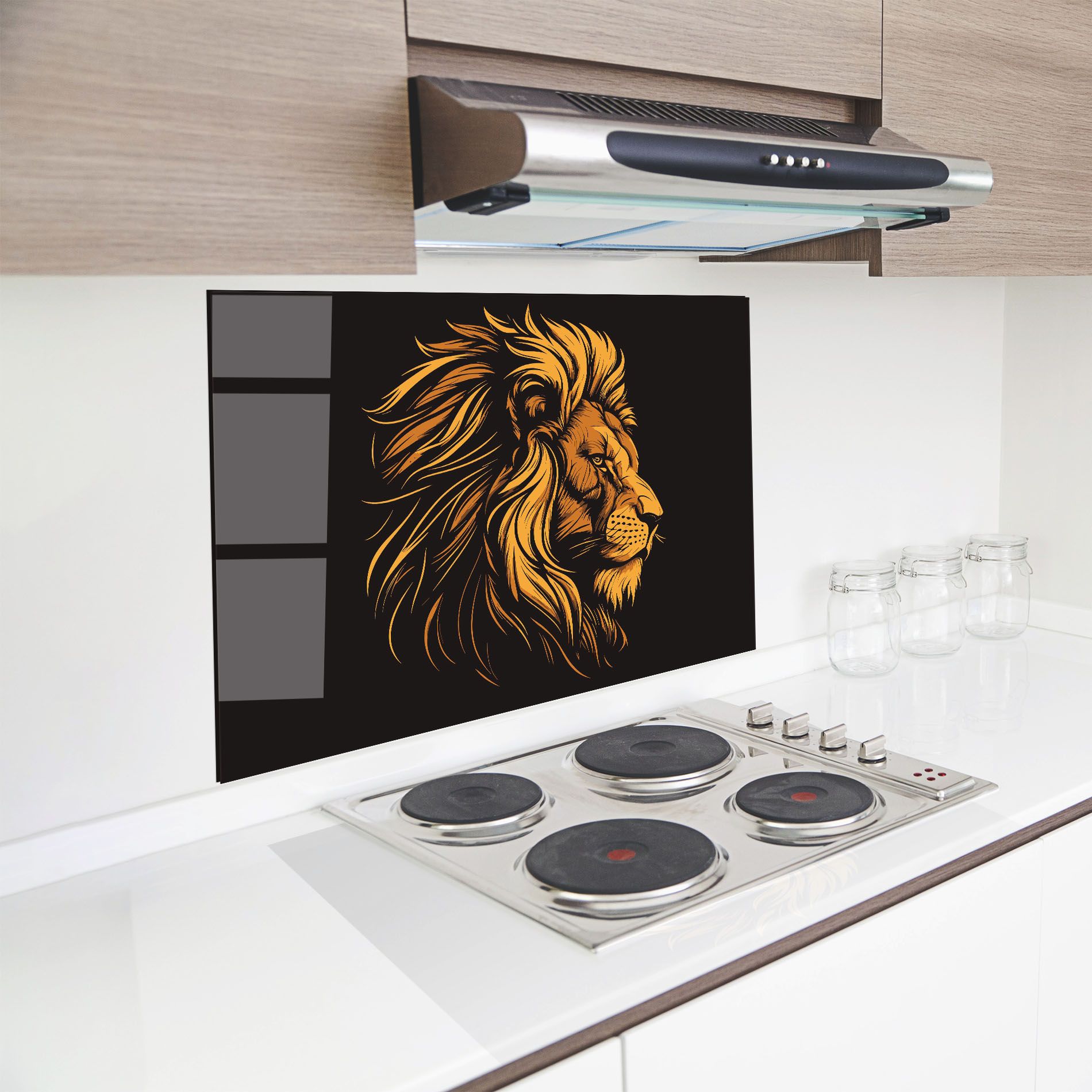 Lion Symbol mockup 8