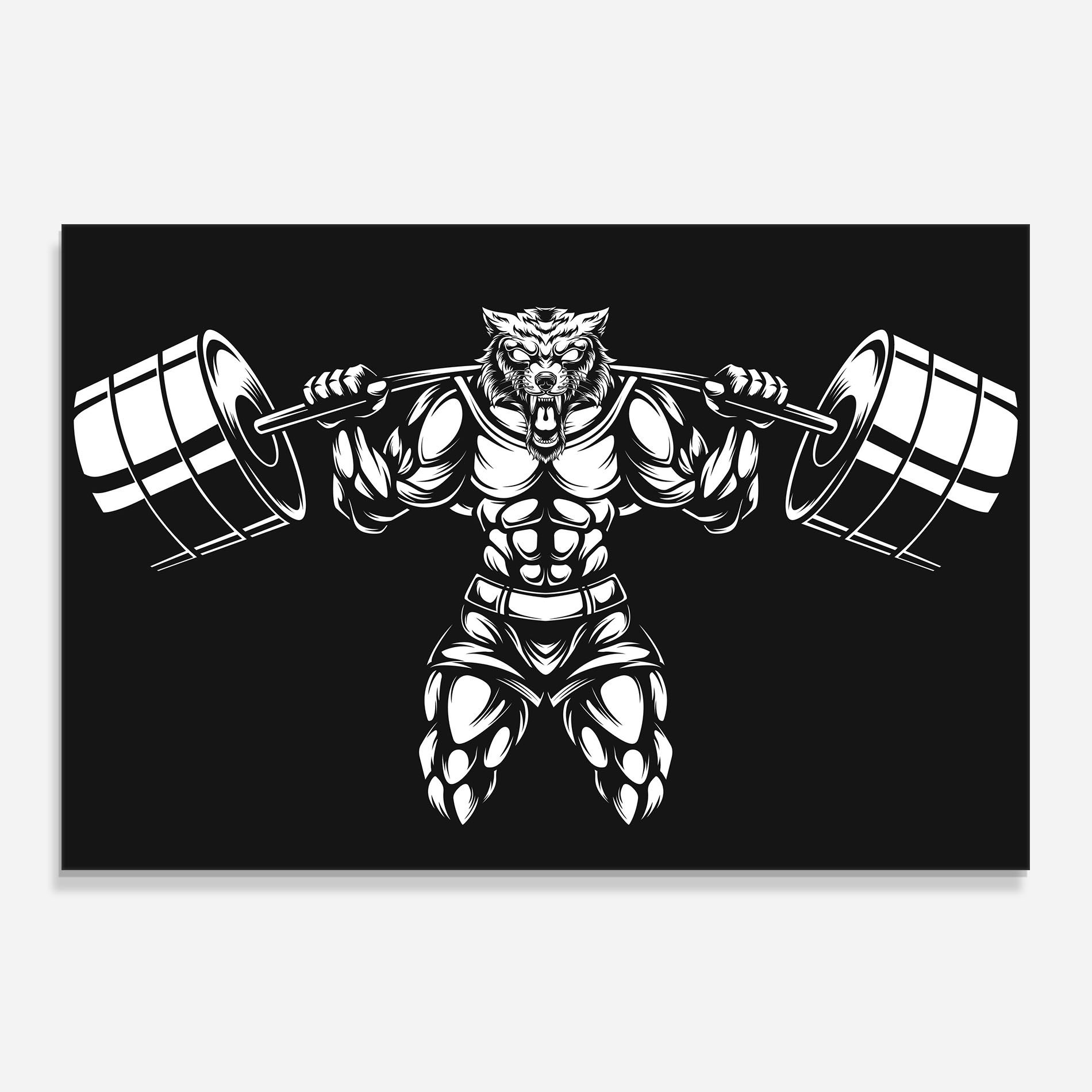 Work Out Wolf mockup 0