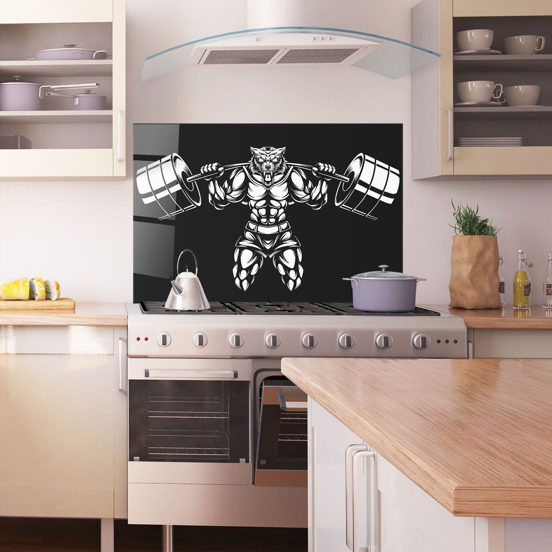 Work Out Wolf mockup 1