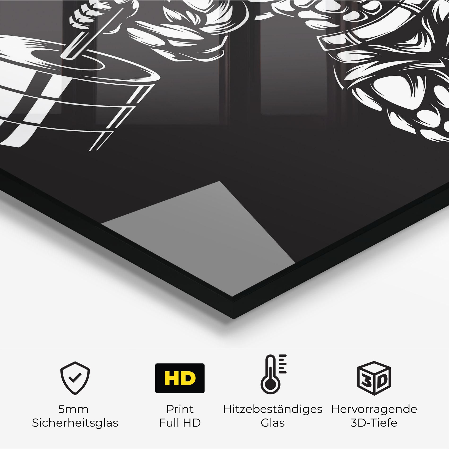 Work Out Wolf mockup 2