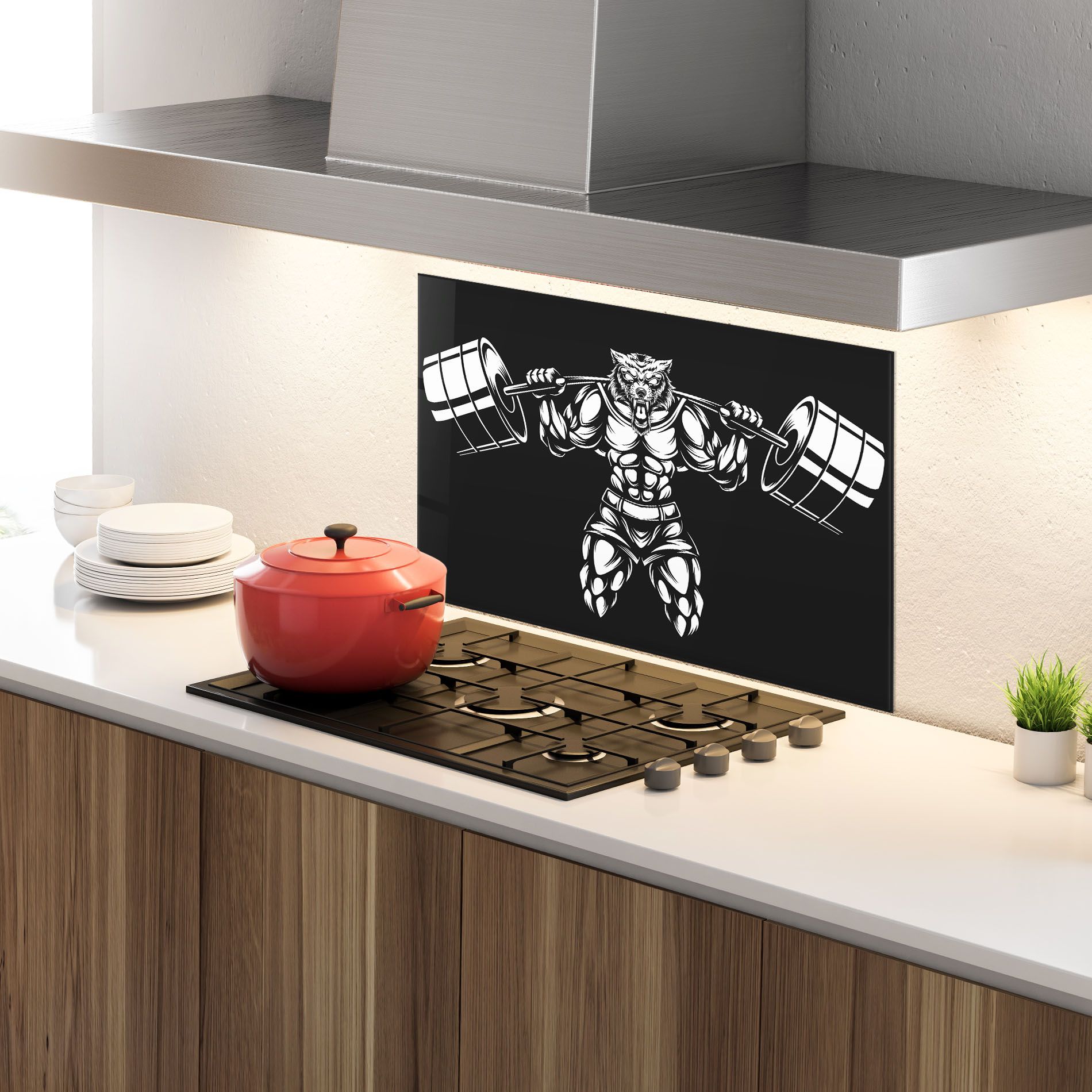 Work Out Wolf mockup 4