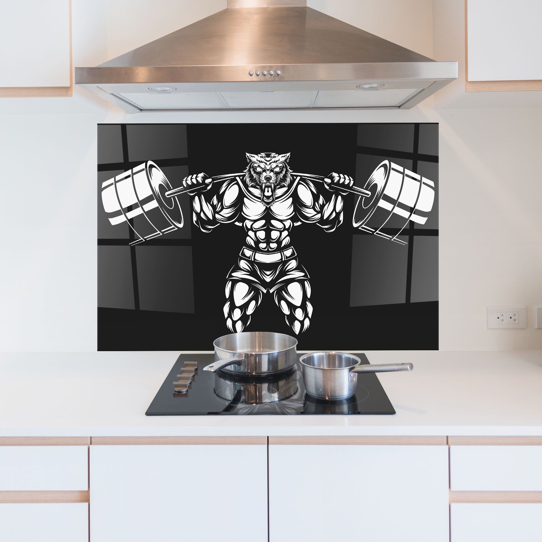 Work Out Wolf mockup 5