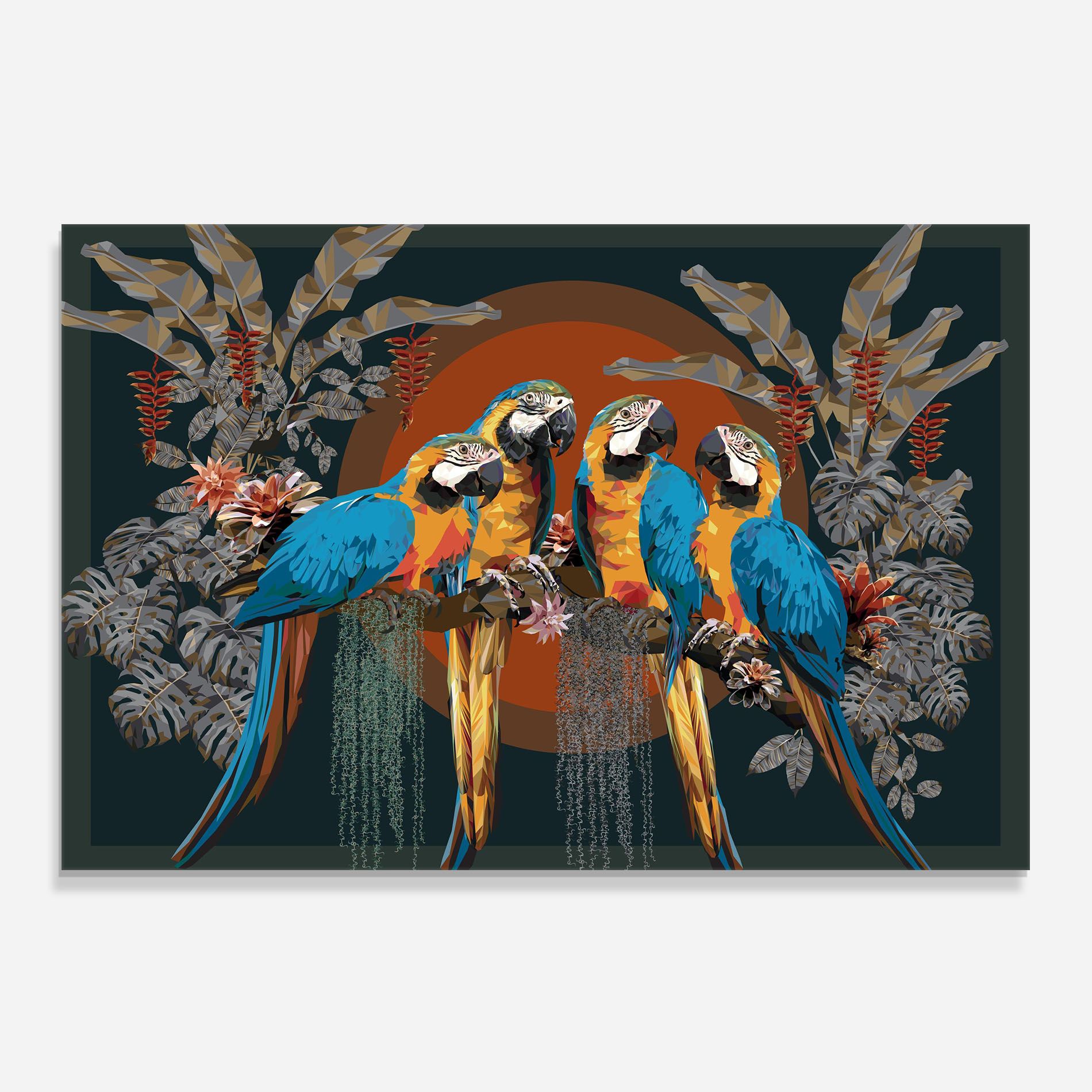 Parrot Couples mockup 0