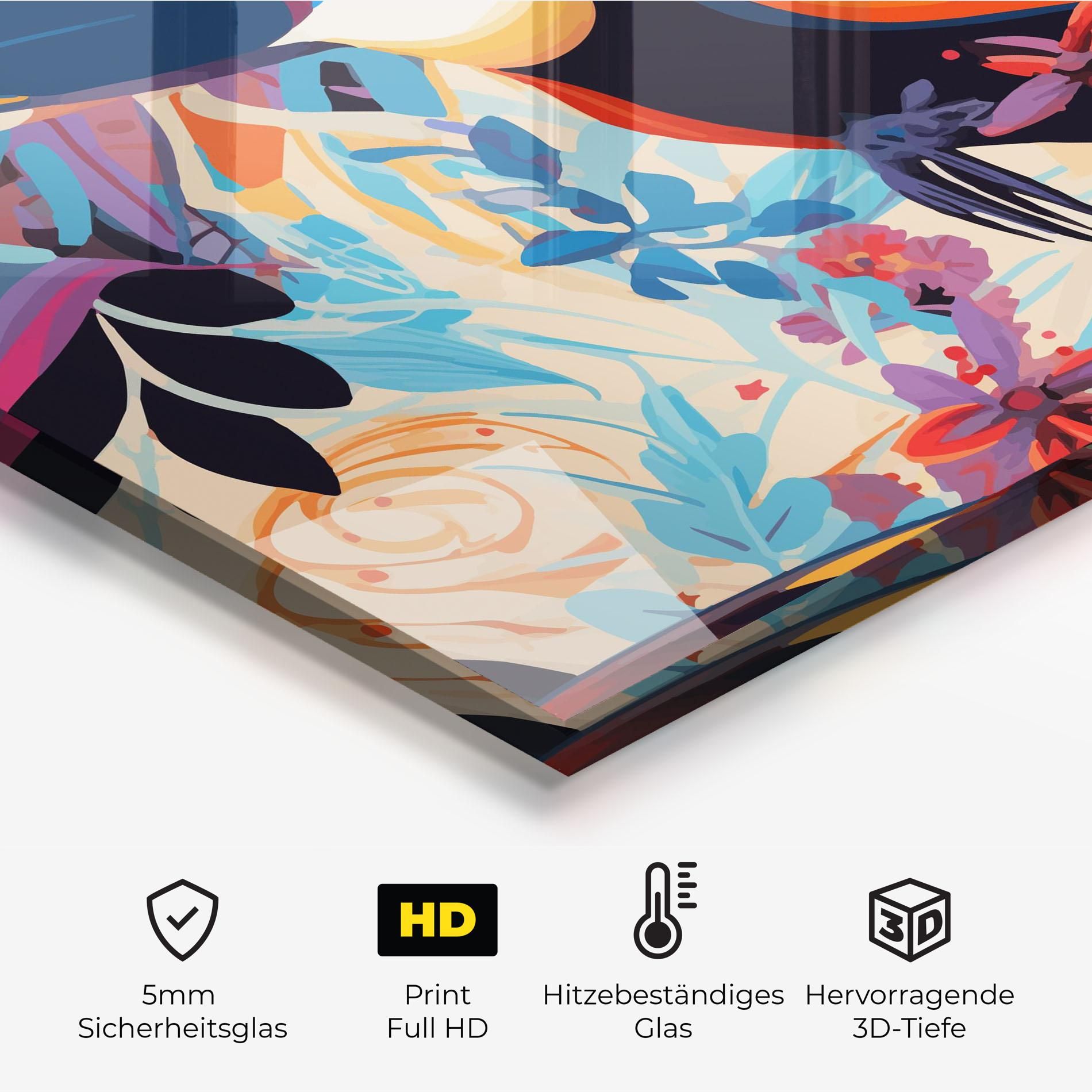 Colorful Toucan mockup 2