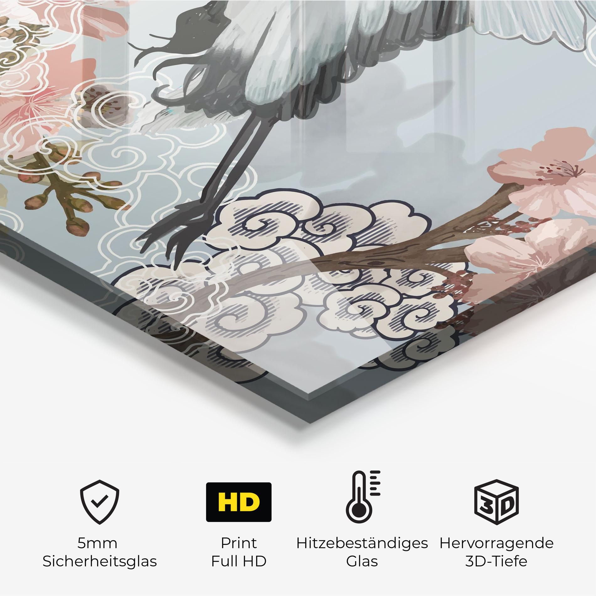 Japanese Crane mockup 2