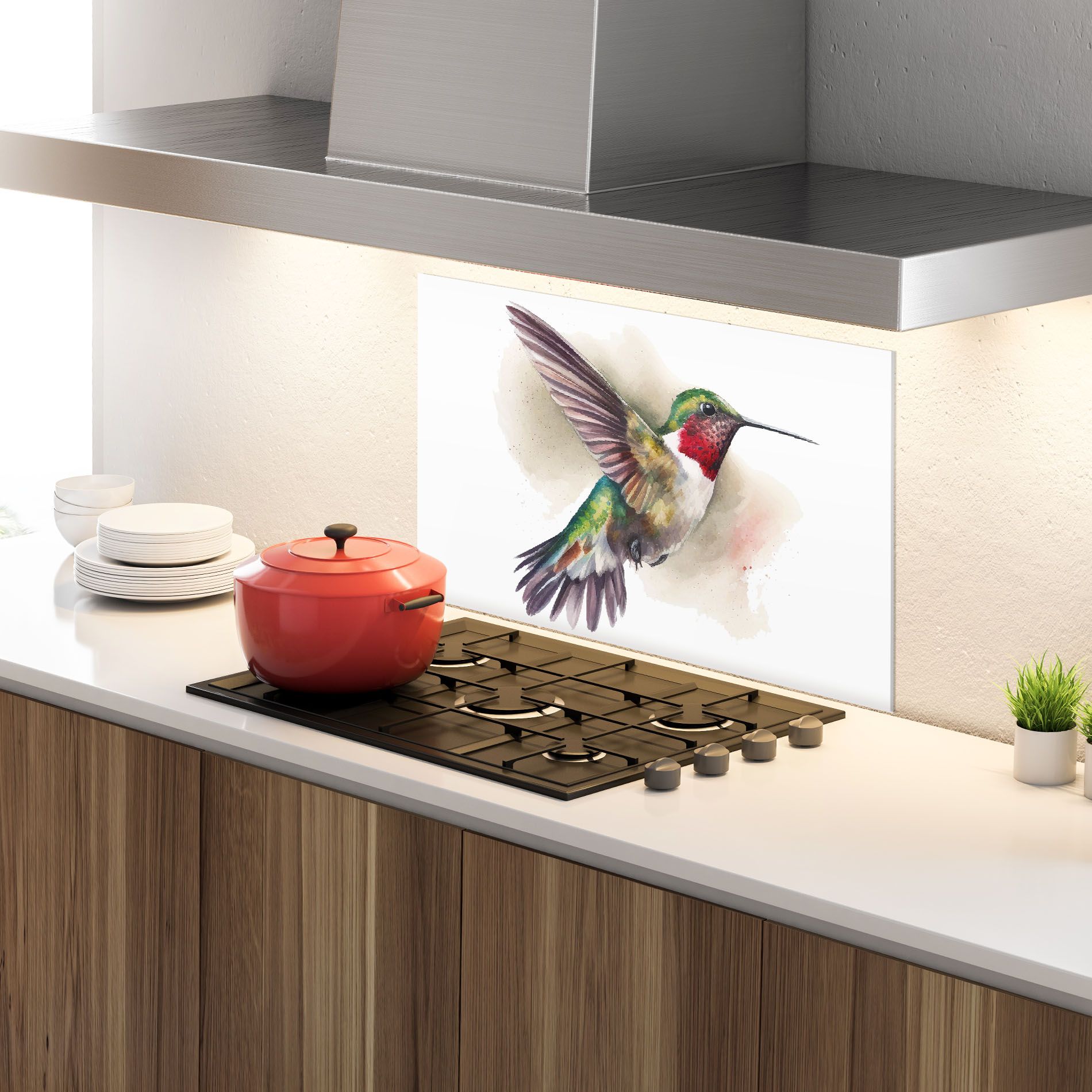 Beautiful Bird mockup 4