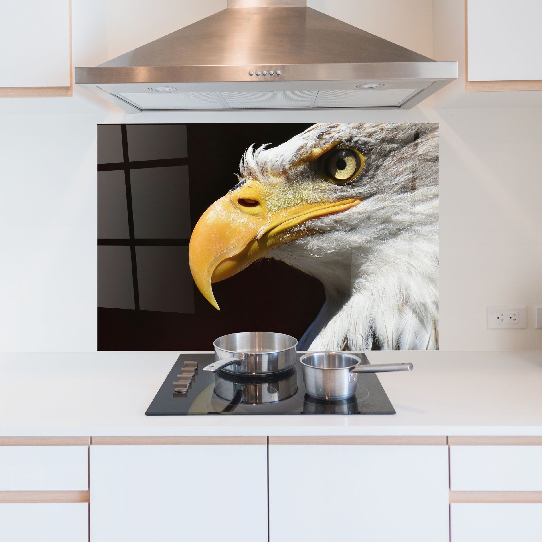 Eagle Close Up mockup 5
