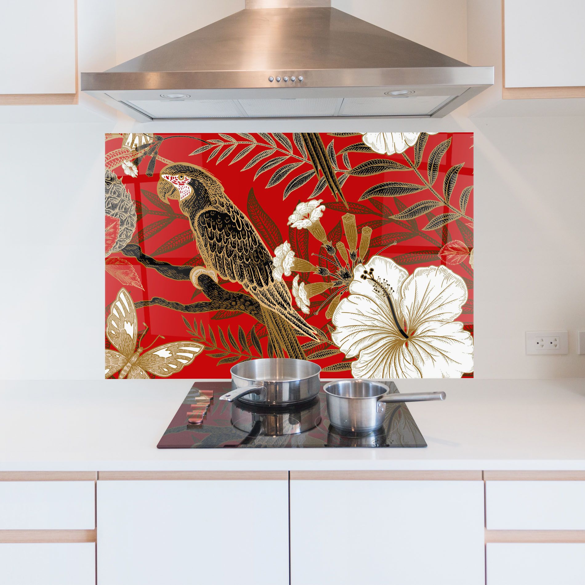 Gold Red Carrot mockup 5