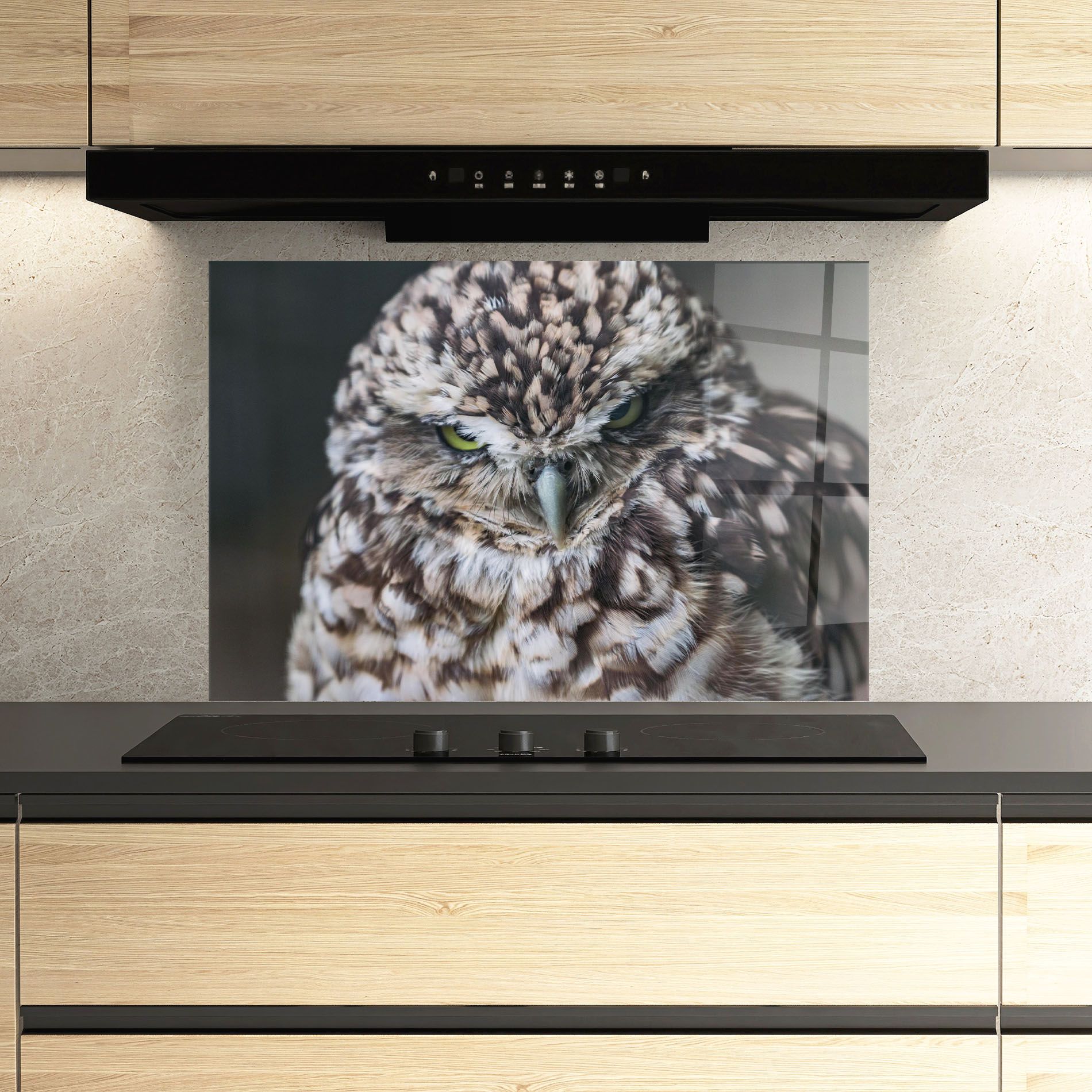 Angry Little Owl mockup 3