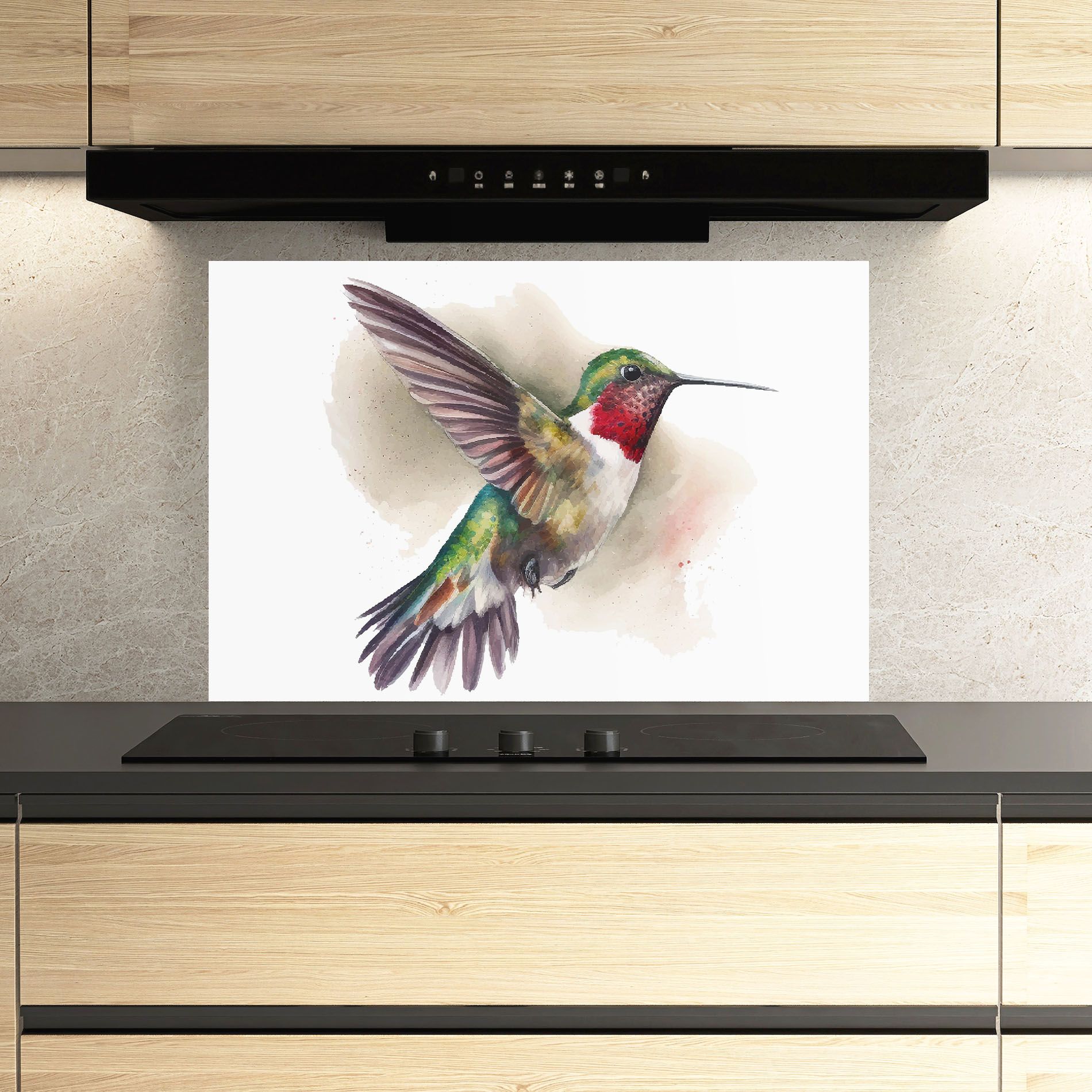 Beautiful Bird mockup 3