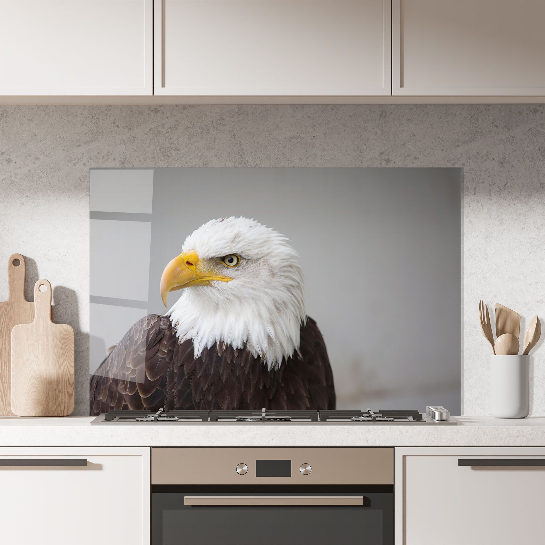 Beautiful Eagle mockup 7
