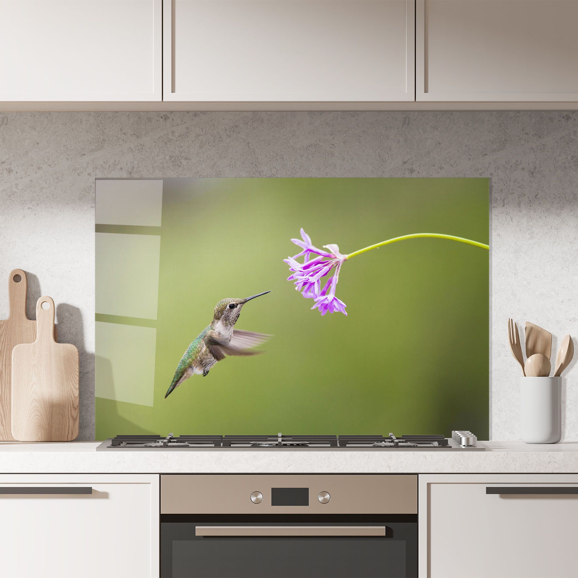 Cute Hummingbird mockup 7