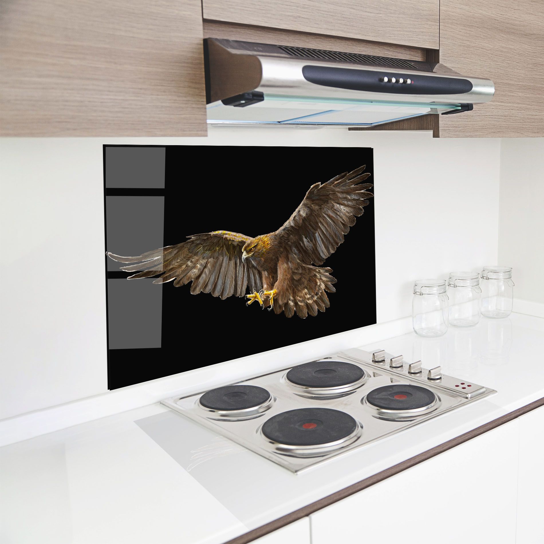 Eagle On Black mockup 8