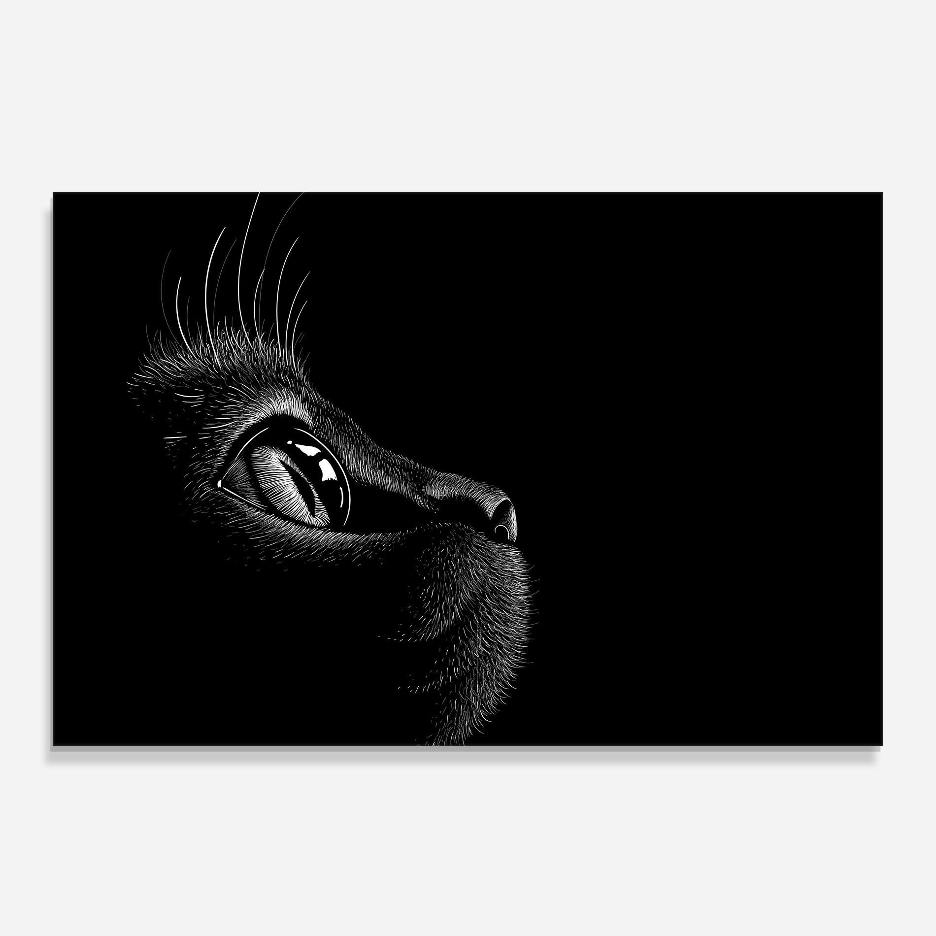 Glass Eye Cat mockup 0