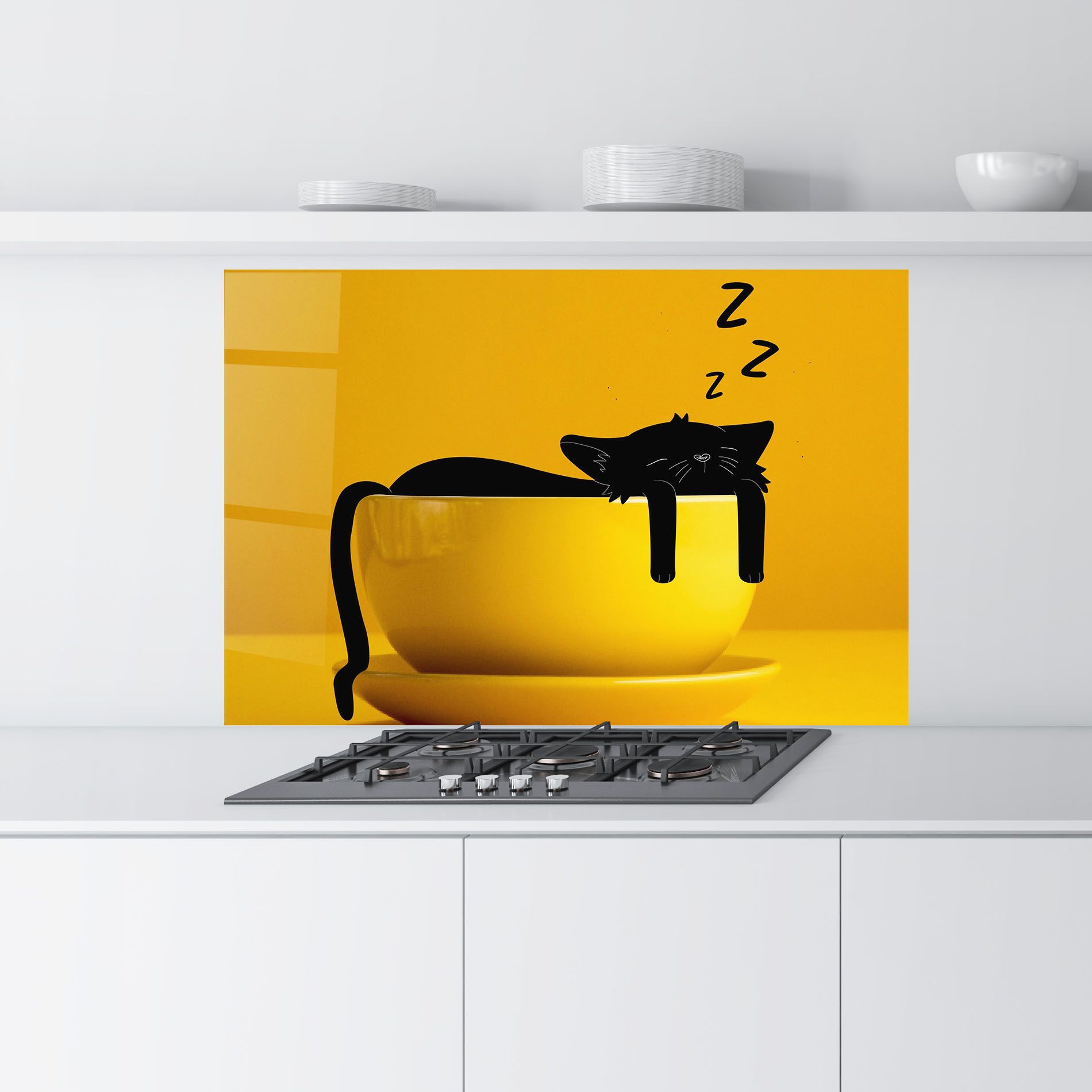Cat In A Cup mockup 9