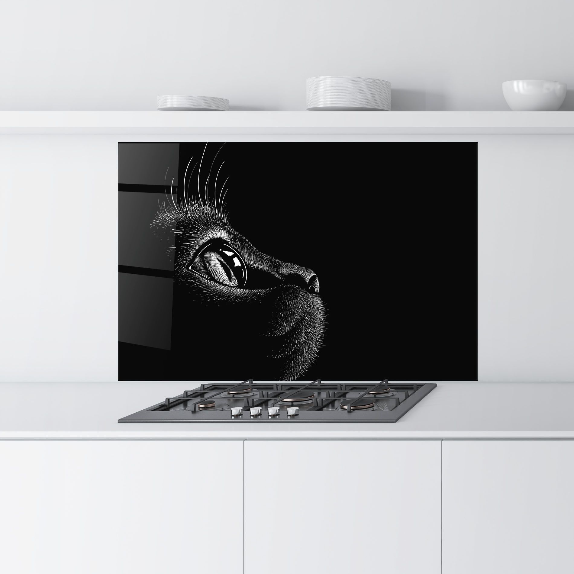 Glass Eye Cat mockup 9