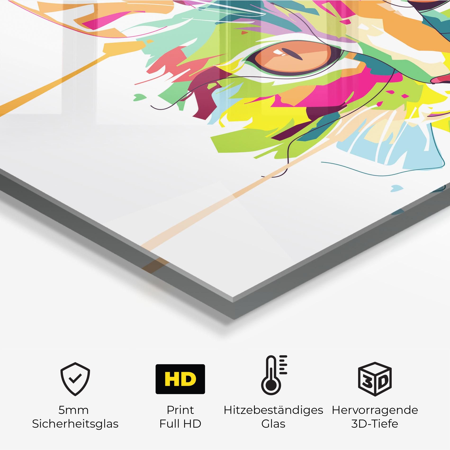 Cat Art Close Up mockup 2