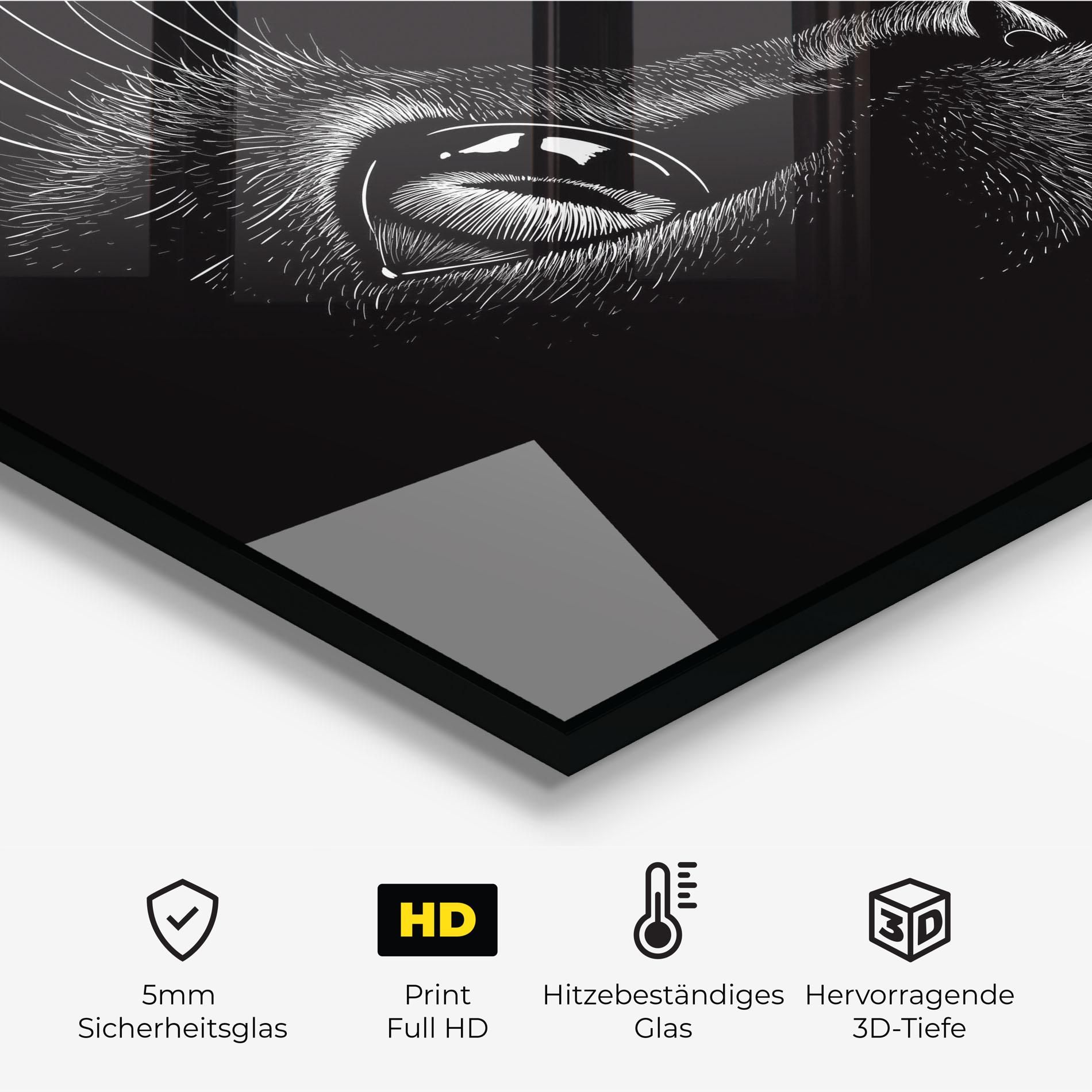 Glass Eye Cat mockup 2