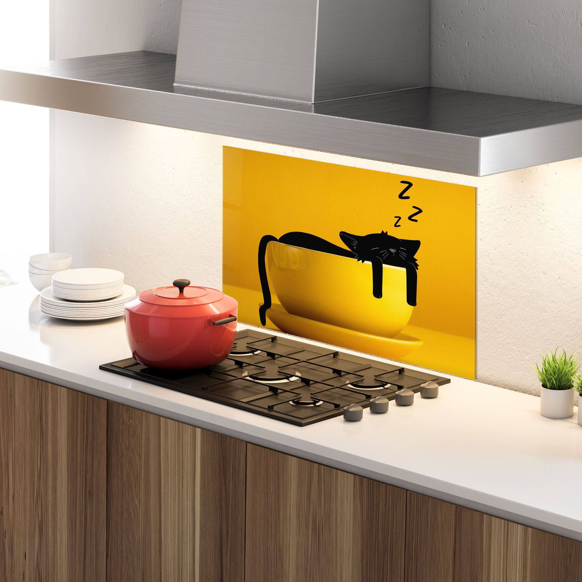 Cat In A Cup mockup 4