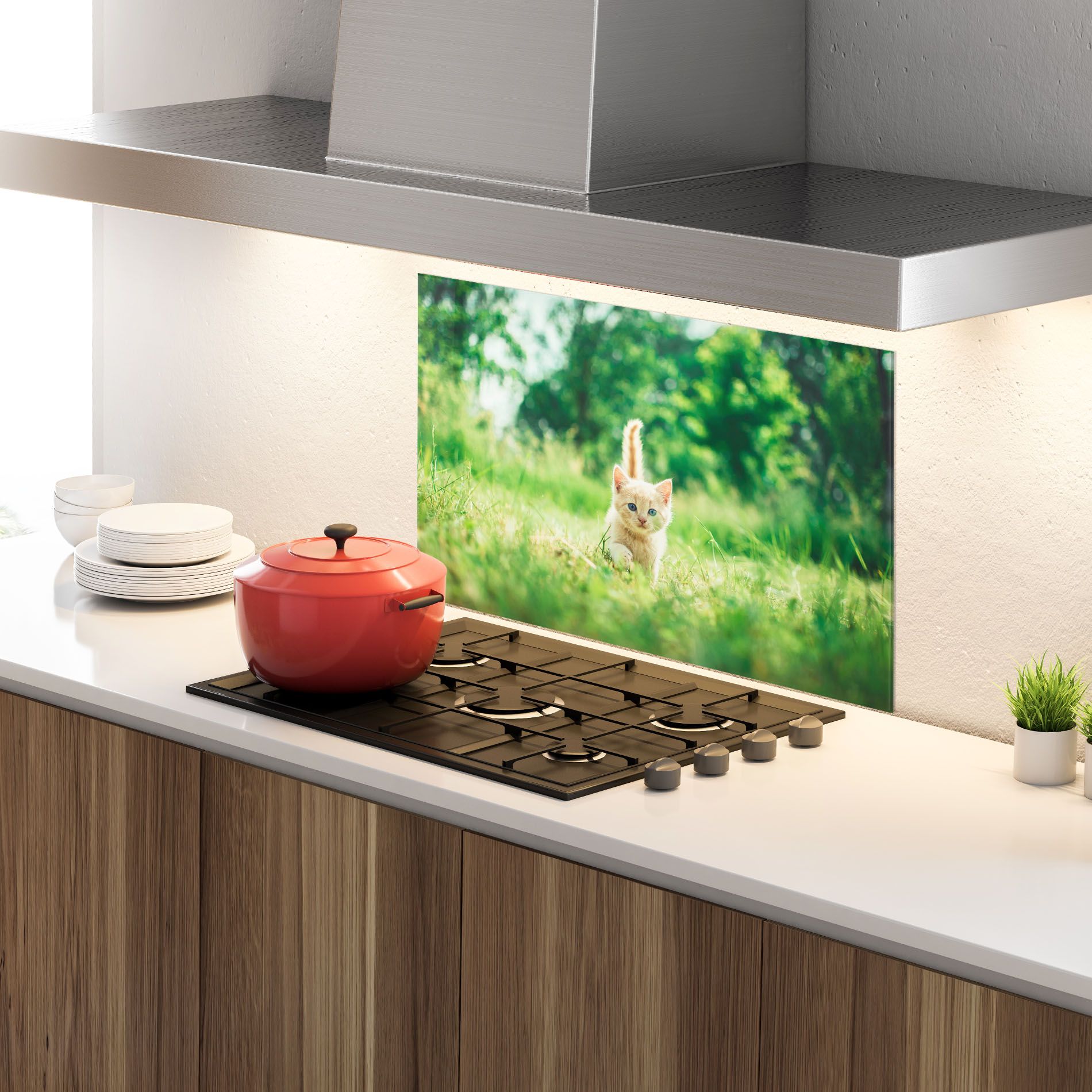 Little Cute Cat mockup 4