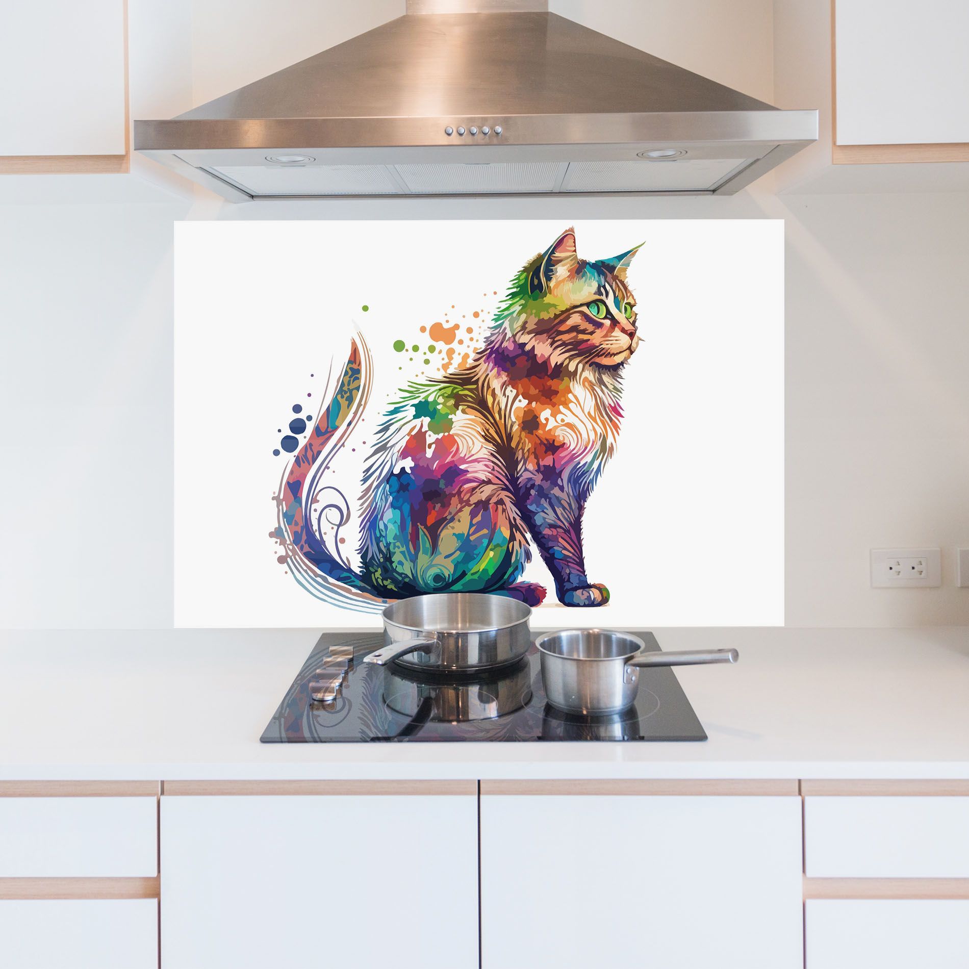 Cat Color Mix mockup 5
