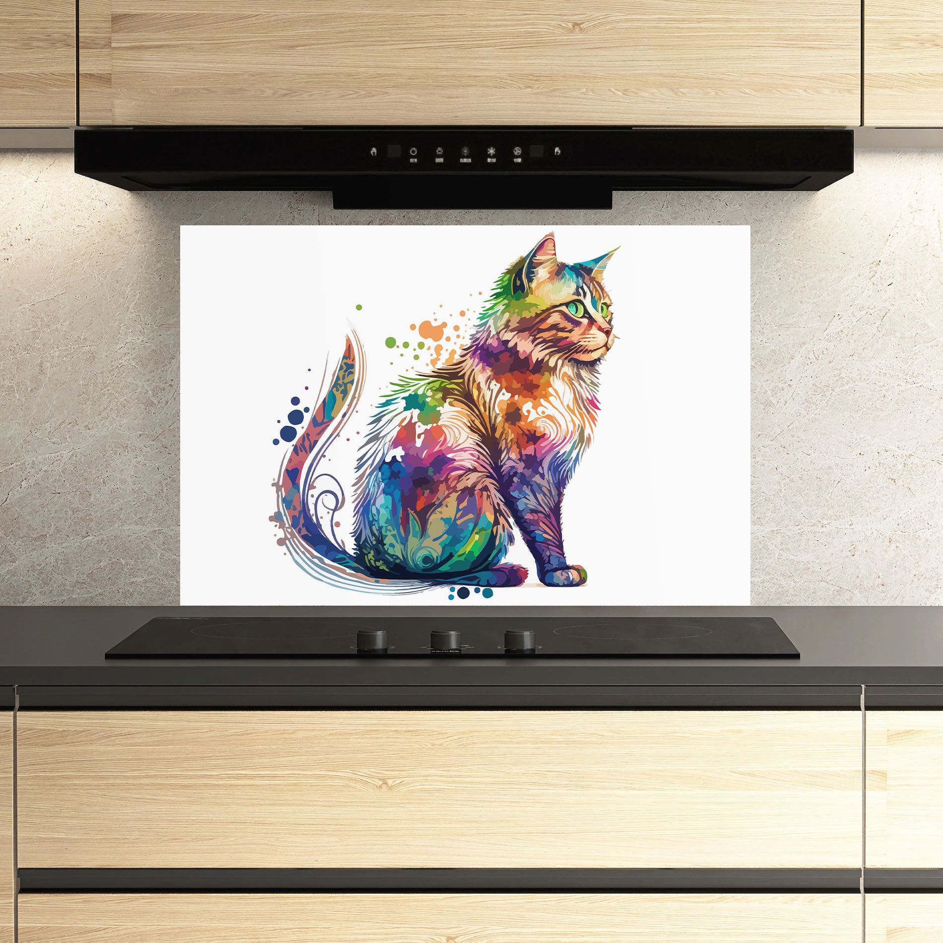 Cat Color Mix mockup 3