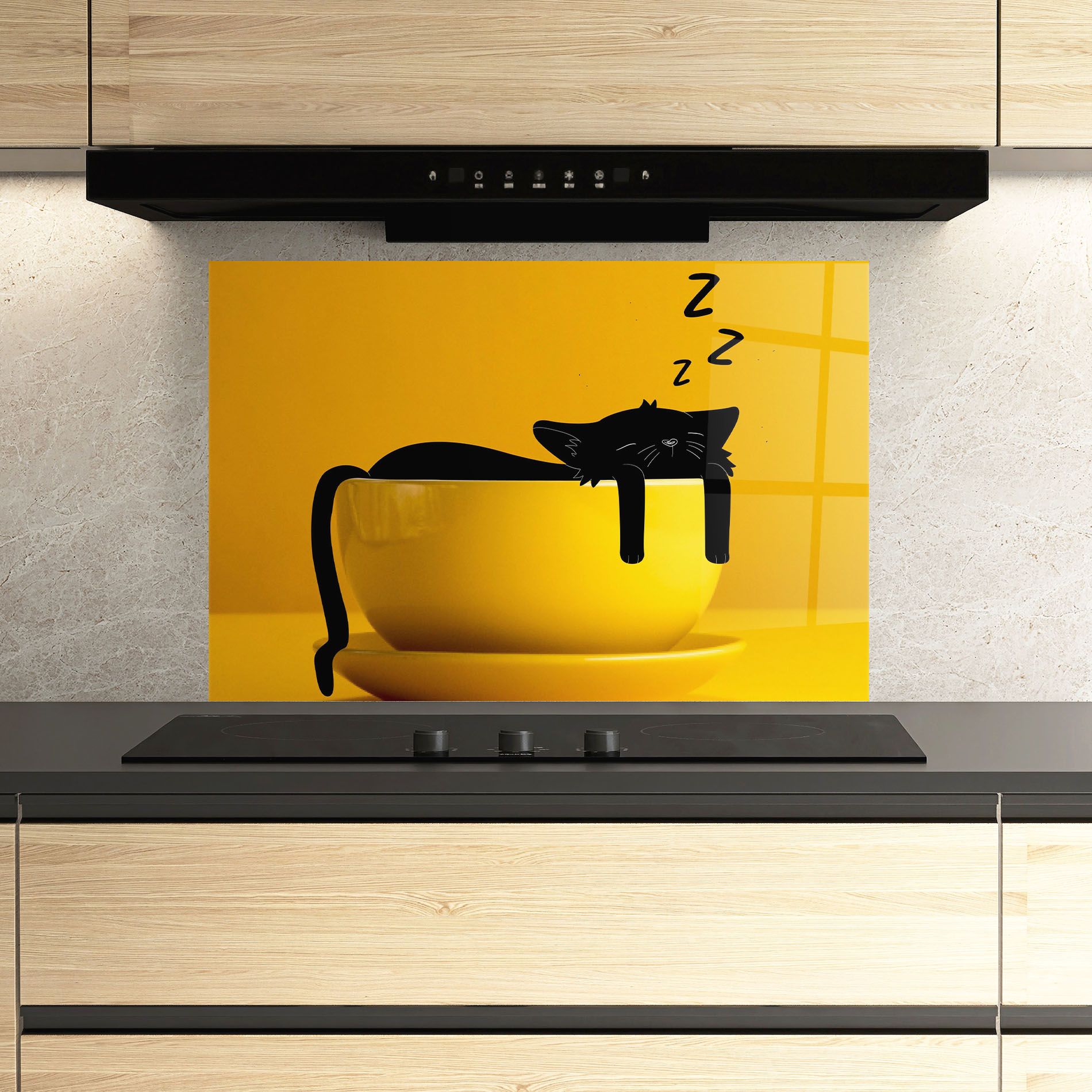 Cat In A Cup mockup 3