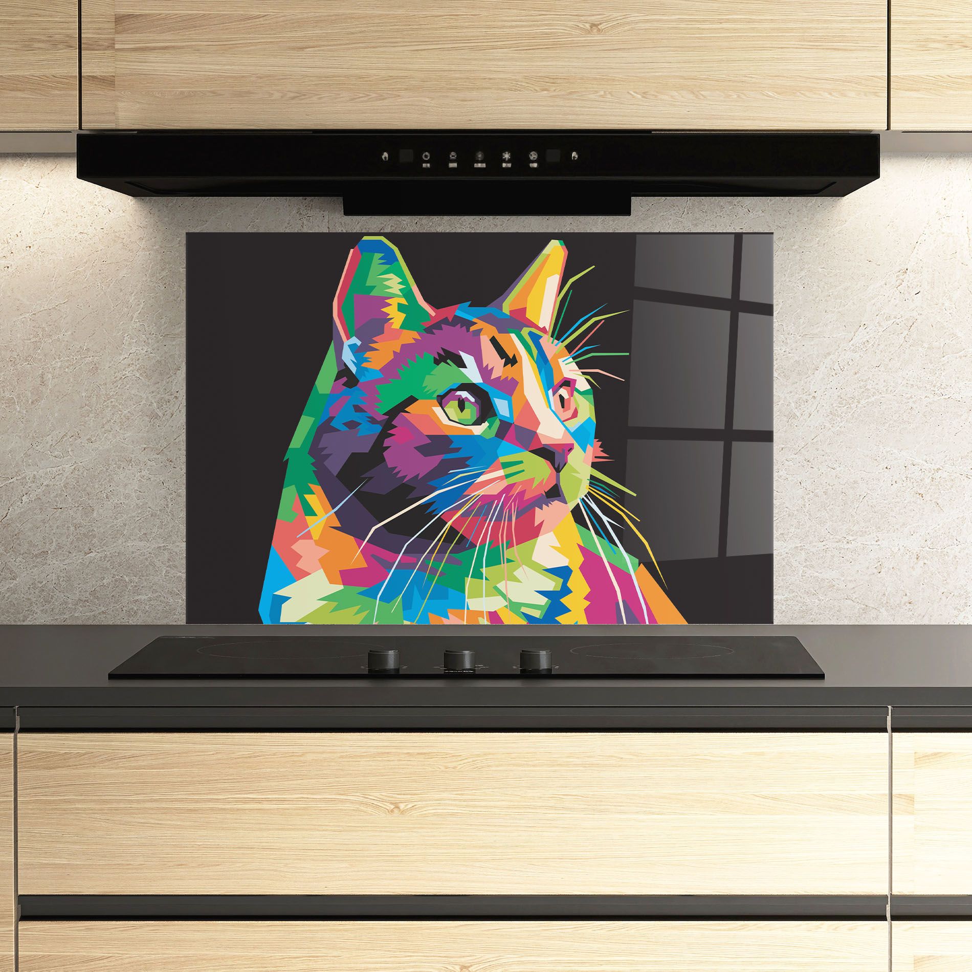 Color Mix Cat mockup 3