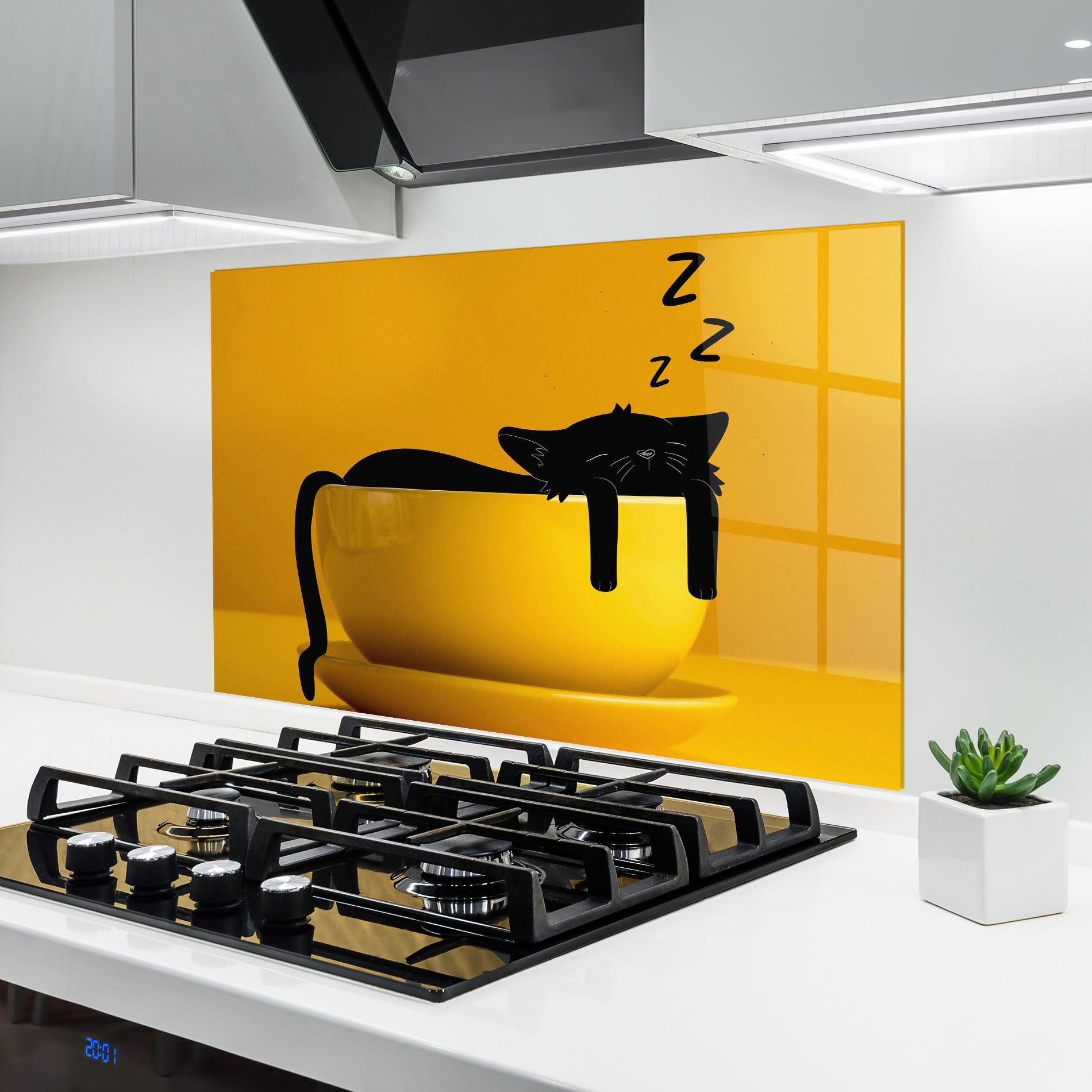 Cat In A Cup mockup 6