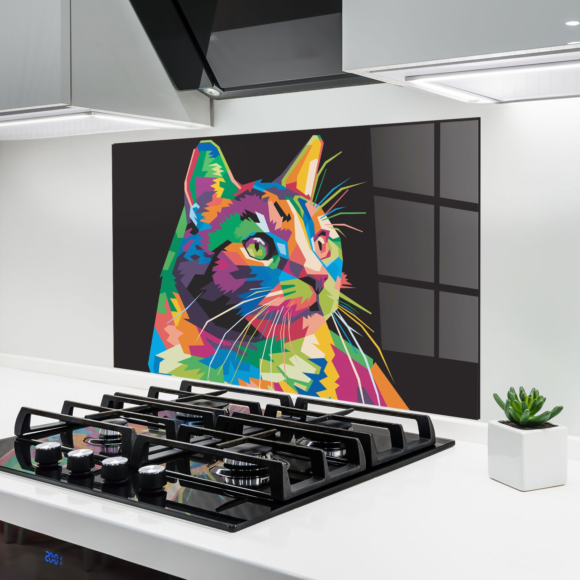 Color Mix Cat mockup 6