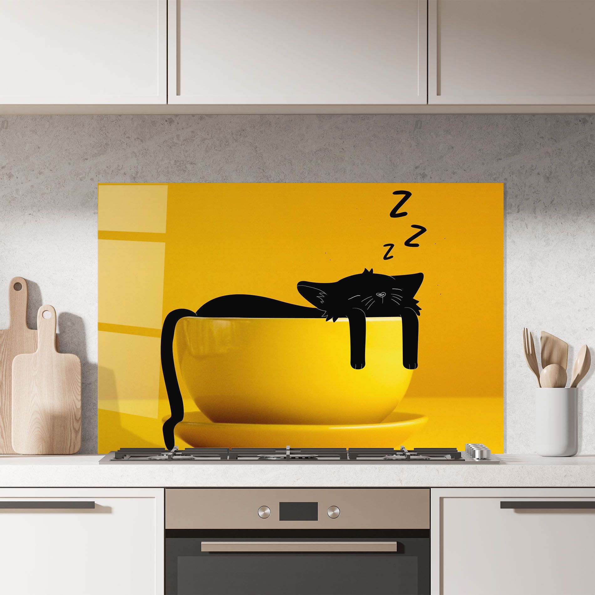 Cat In A Cup mockup 7