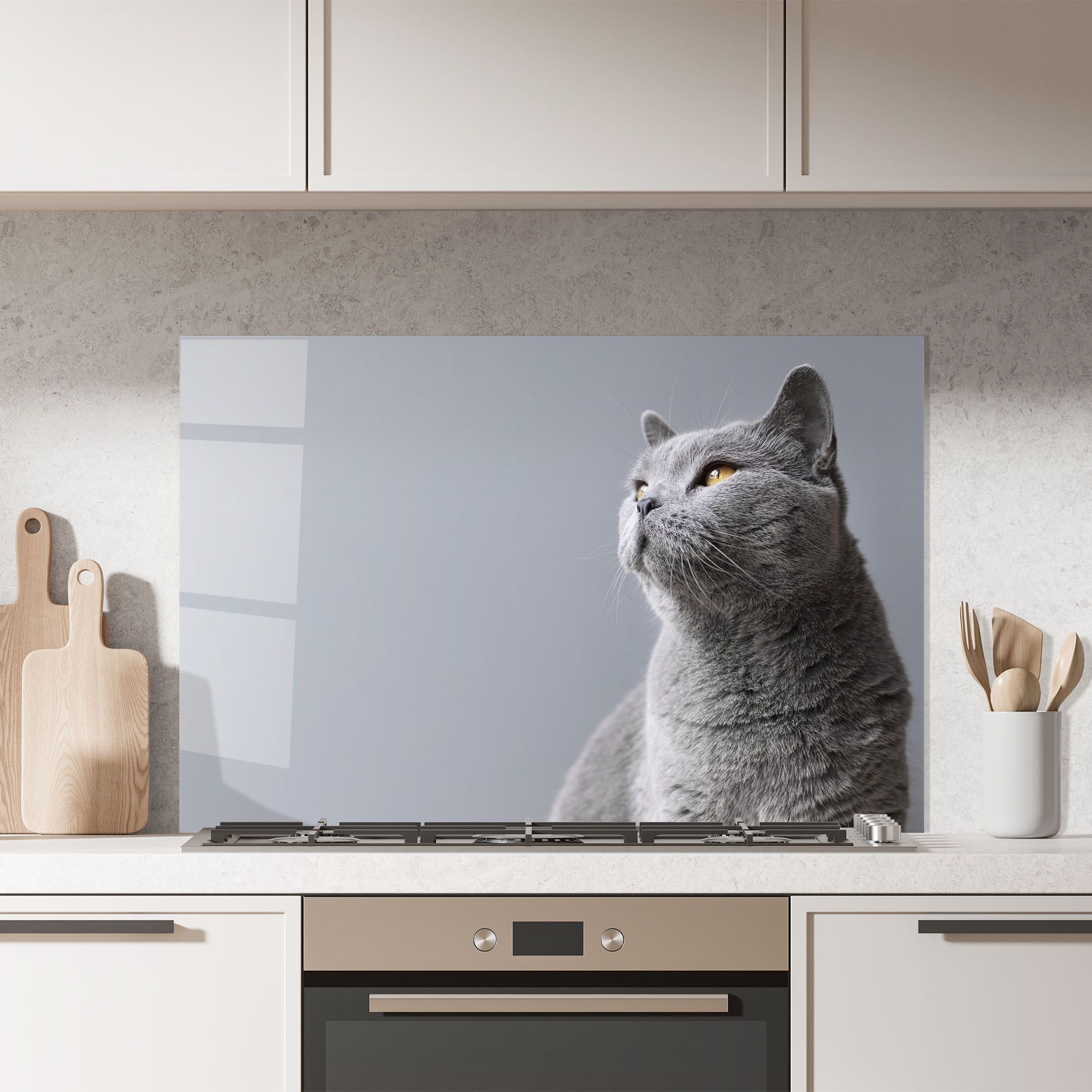 Gray Kitty mockup 7